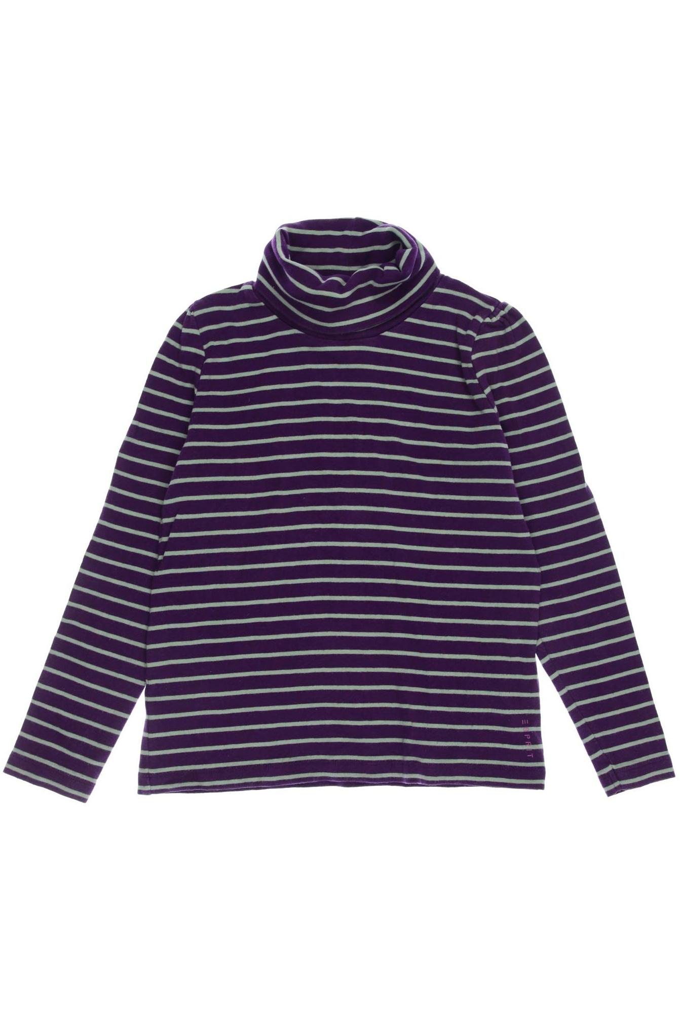 

Esprit Damen Langarmshirt, flieder, Gr. 128