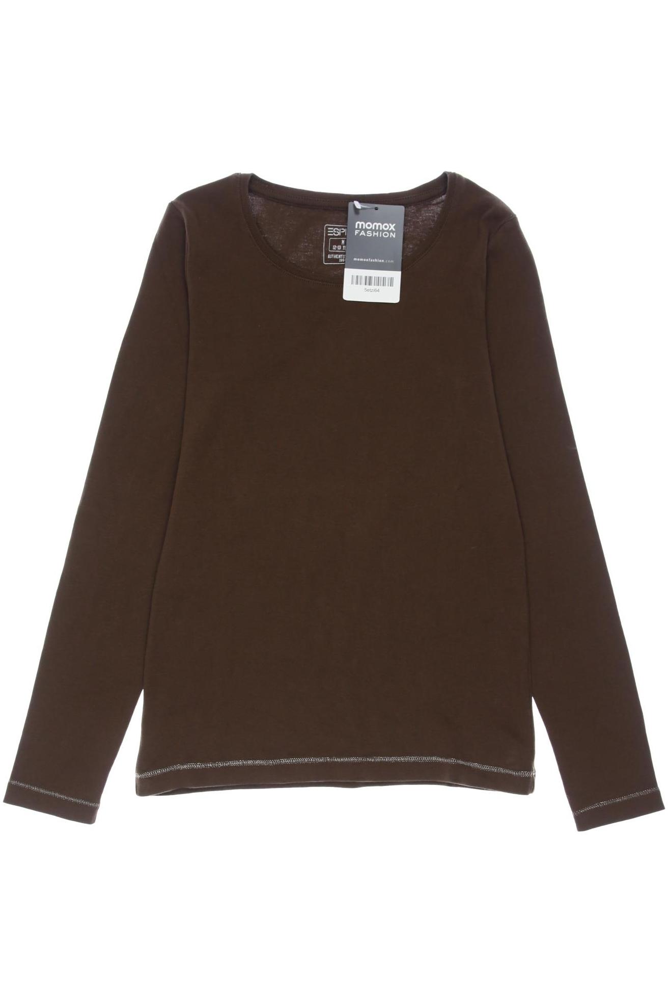 

Esprit Mädchen Langarmshirt, braun, Gr. 152