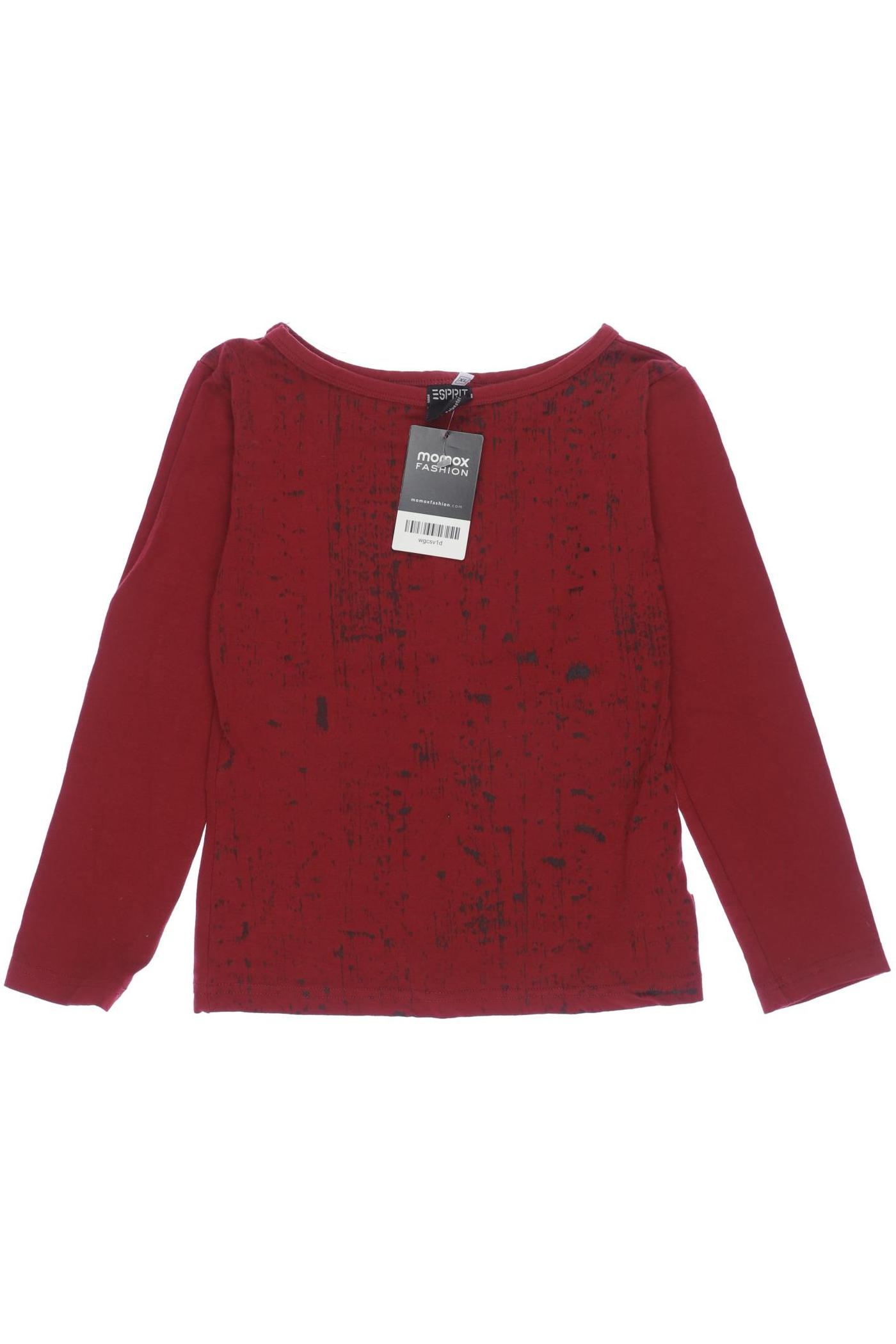 

Esprit Damen Langarmshirt, rot, Gr. 170