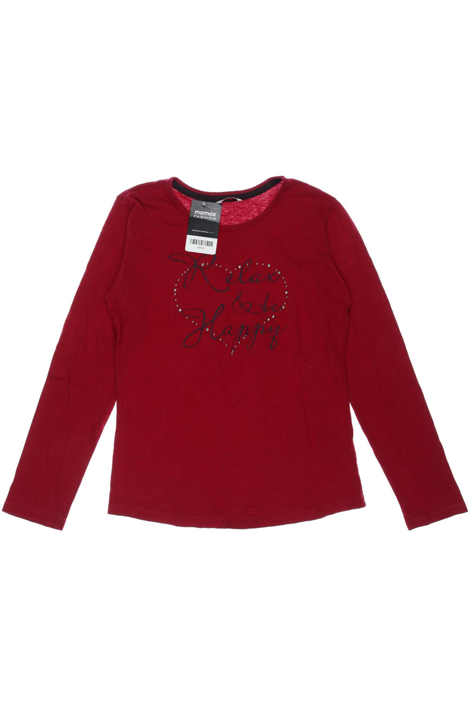 

Esprit Damen Langarmshirt, bordeaux, Gr. 152