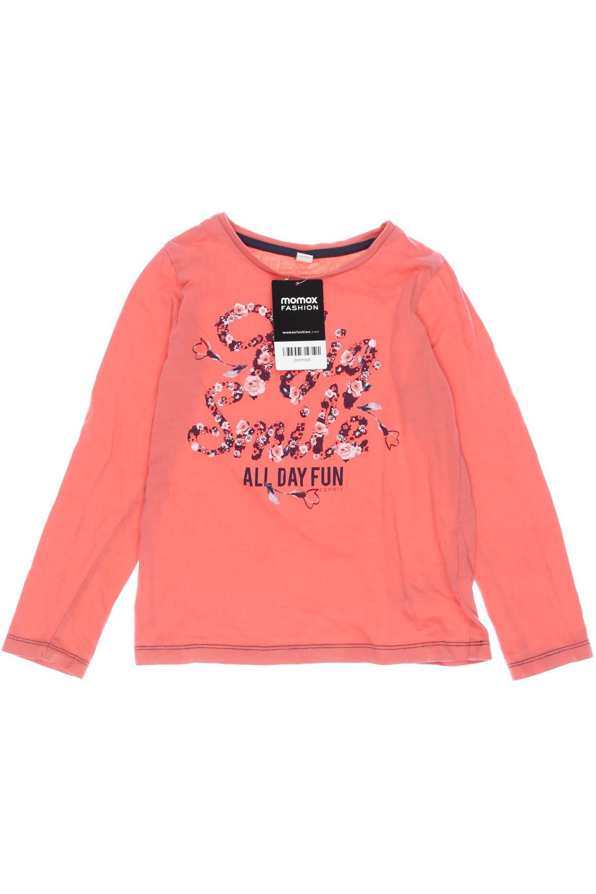 

Esprit Damen Langarmshirt, pink, Gr. 128