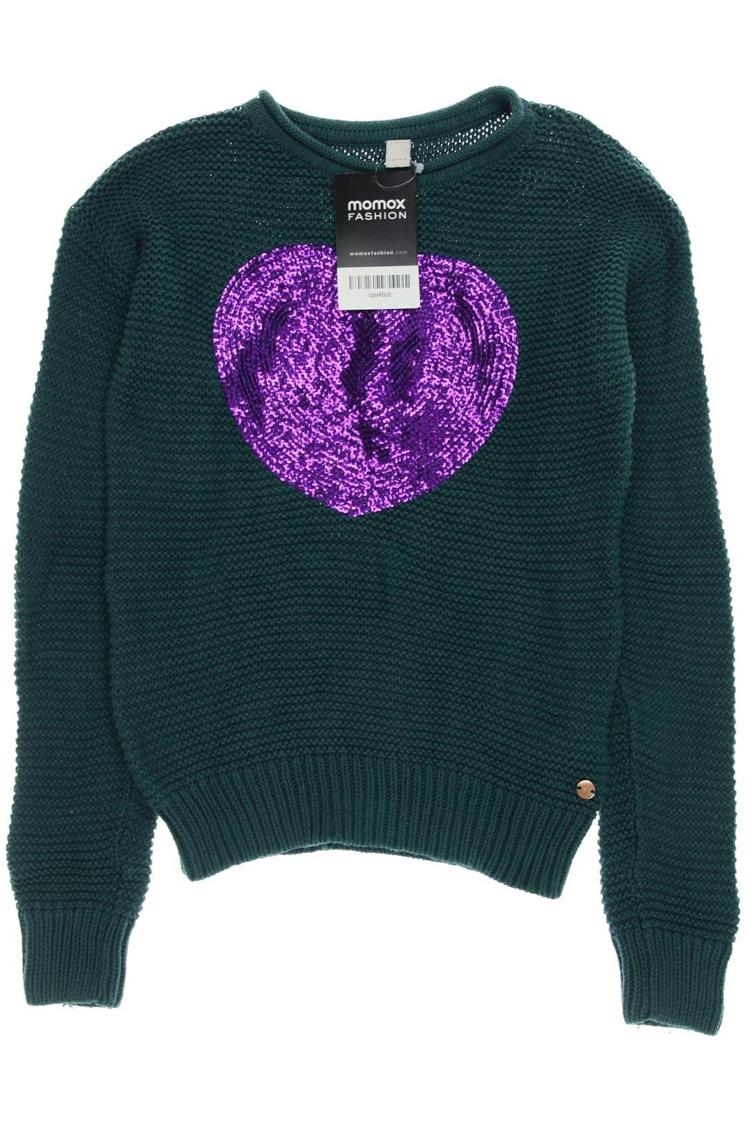 

Esprit Damen Pullover, türkis, Gr. 116