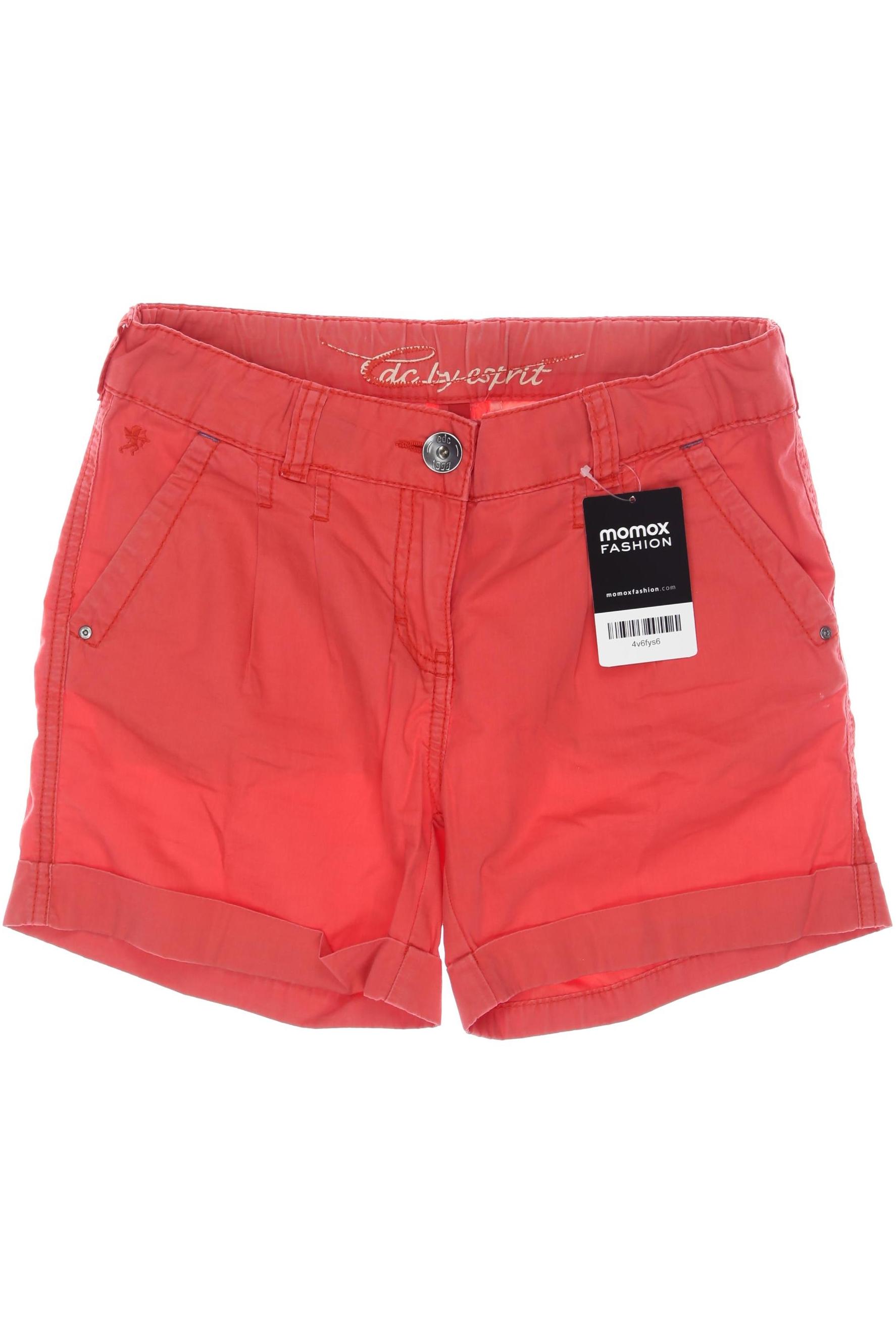 

Esprit Damen Shorts, rot, Gr. 158