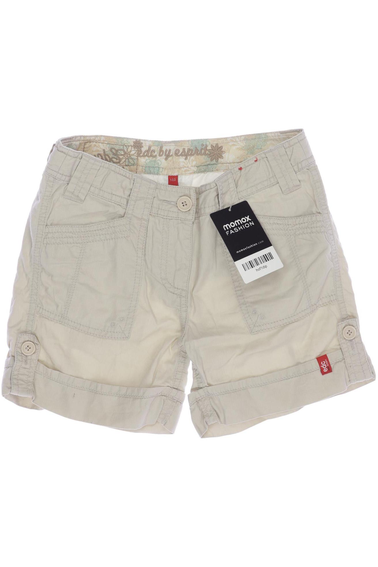 

Esprit Damen Shorts, beige, Gr. 140