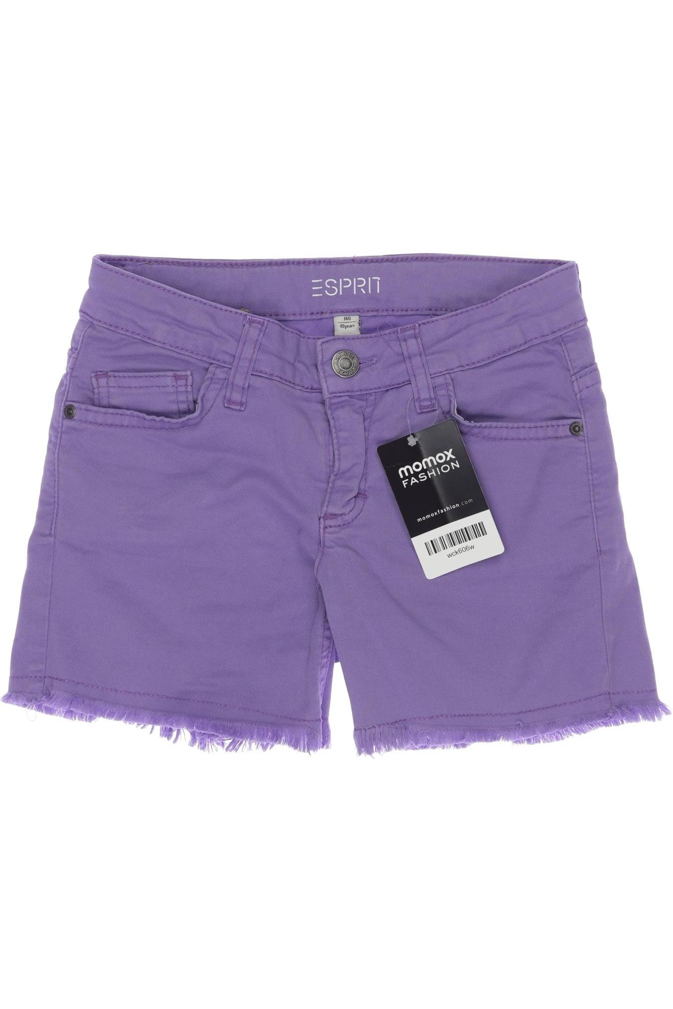 

Esprit Damen Shorts, flieder, Gr. 140