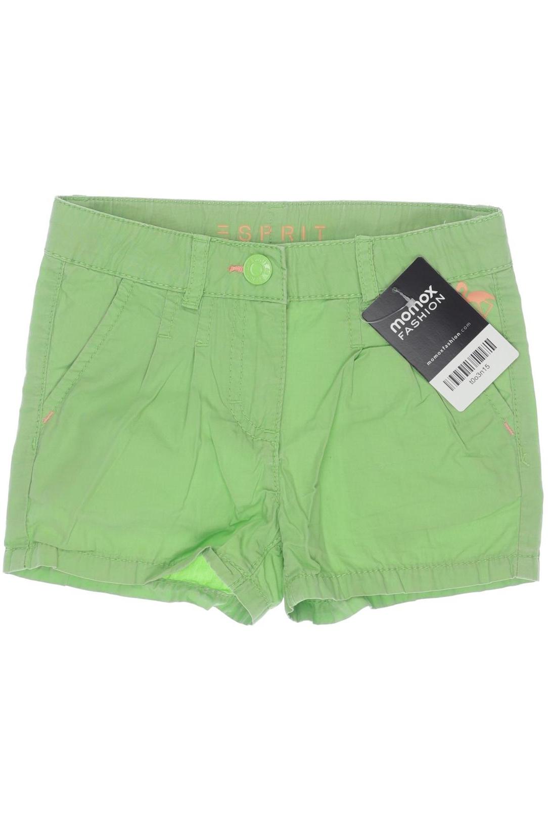 

Esprit Damen Shorts, hellgrün, Gr. 116