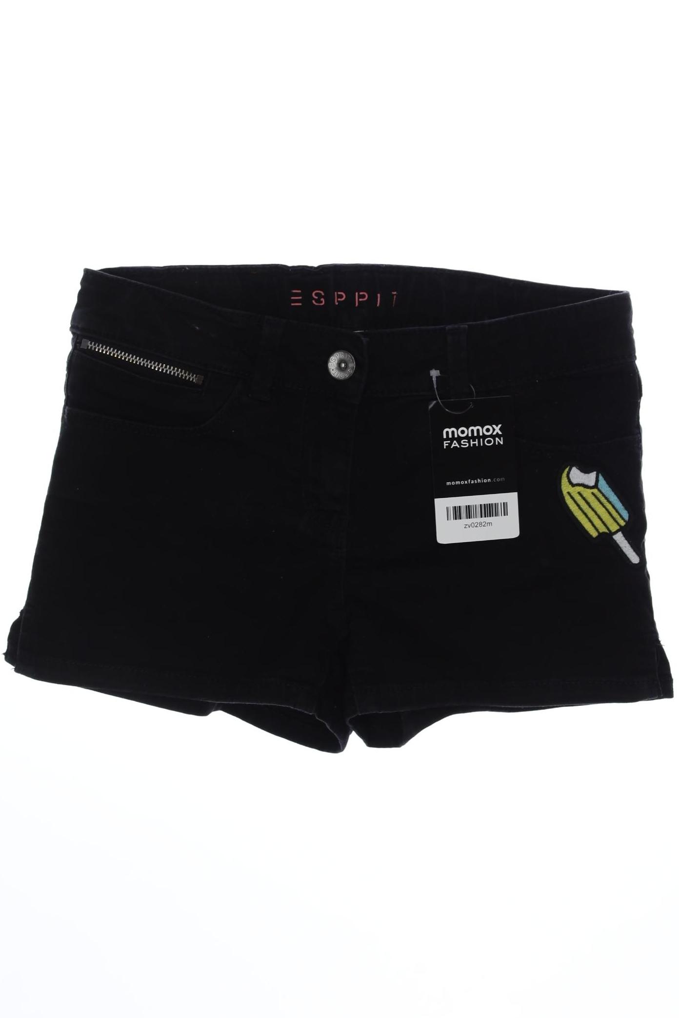 

Esprit Damen Shorts, schwarz, Gr. 152