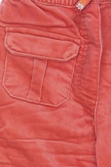 Thumbnail - Esprit Mädchen Stoffhose, rot, Gr. 80