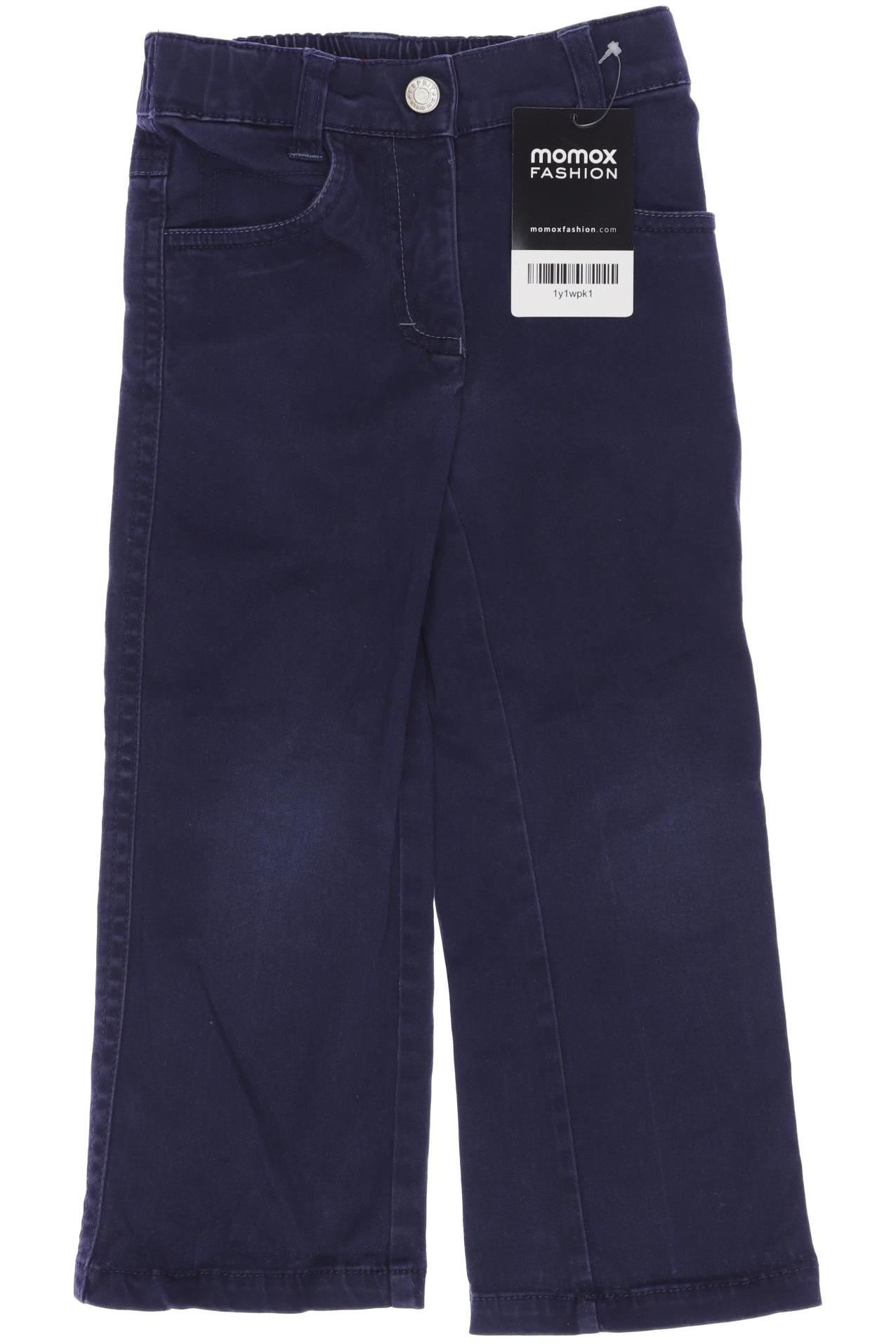 

Esprit Damen Stoffhose, marineblau, Gr. 98