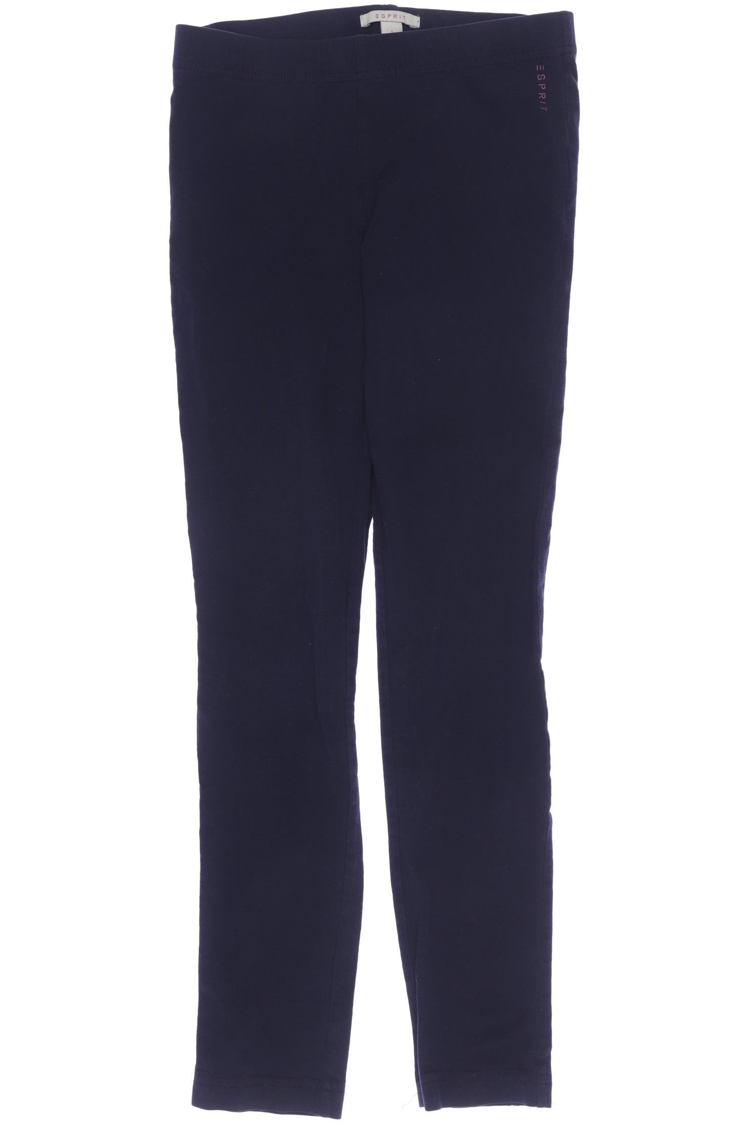 

Esprit Damen Stoffhose, marineblau, Gr. 134