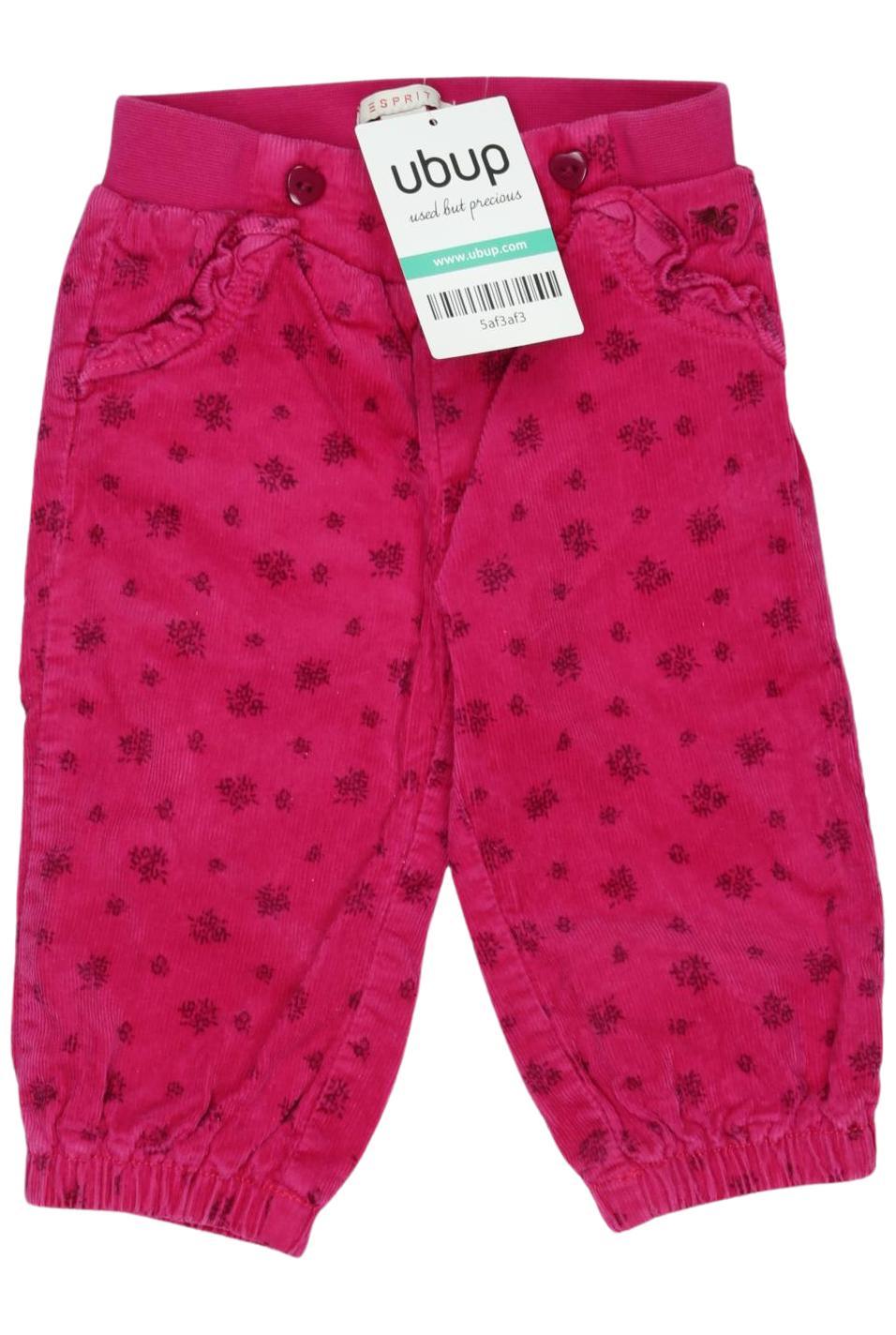 

Esprit Mädchen Stoffhose, pink, Gr. 68
