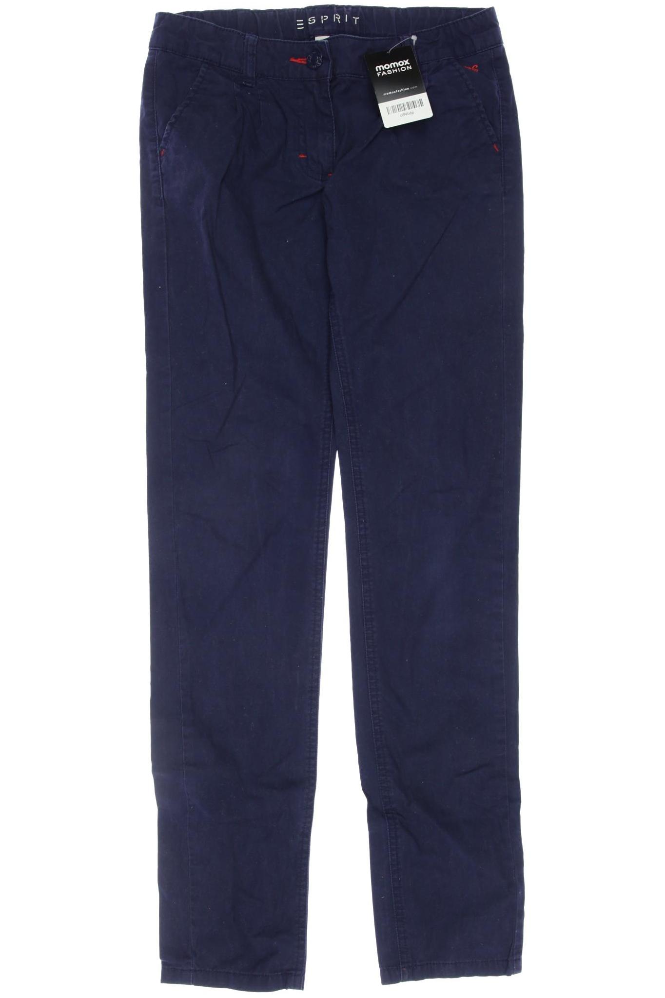 

Esprit Damen Stoffhose, marineblau, Gr. 164