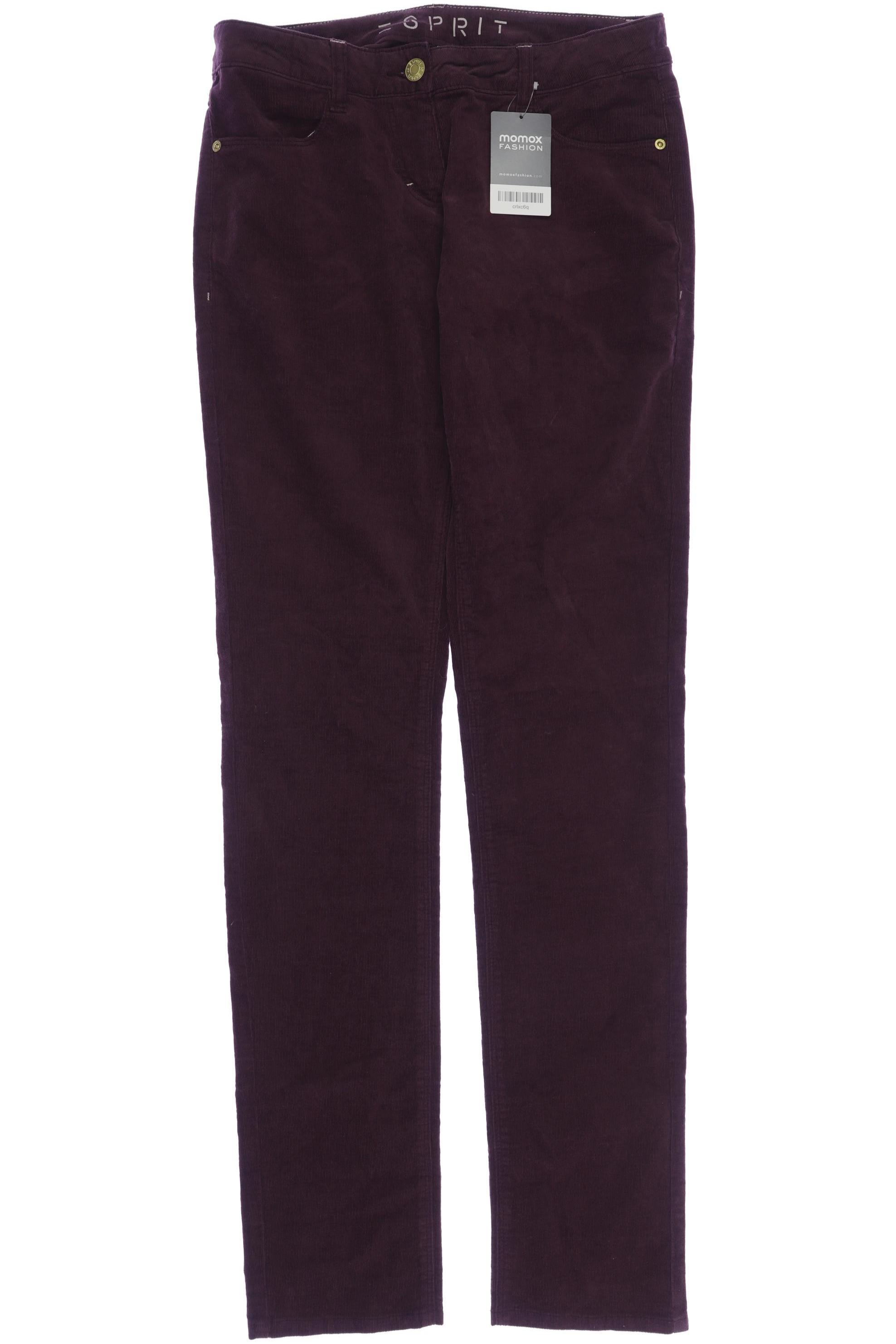 

Esprit Damen Stoffhose, bordeaux, Gr. 176