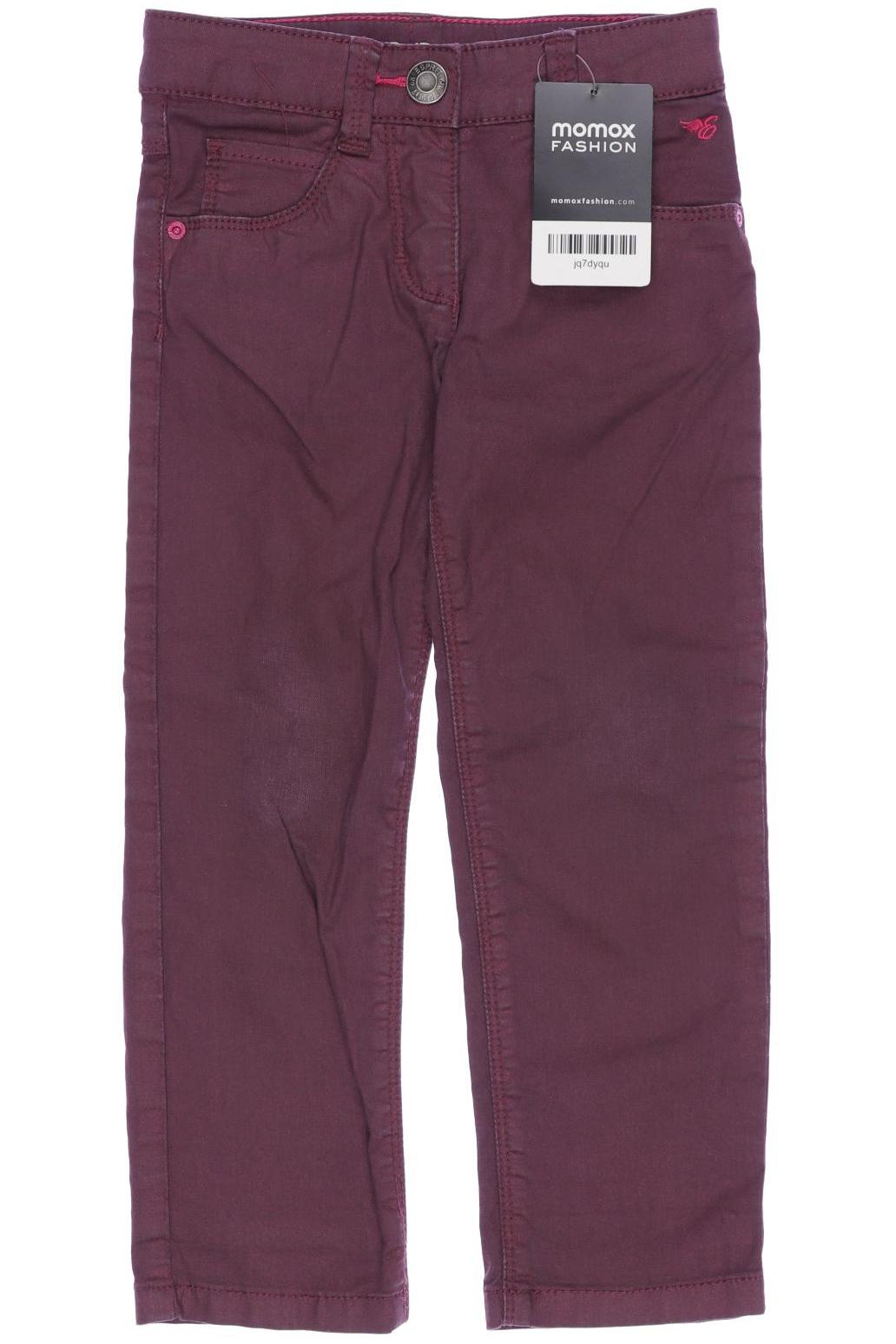 

Esprit Damen Stoffhose, bordeaux, Gr. 98