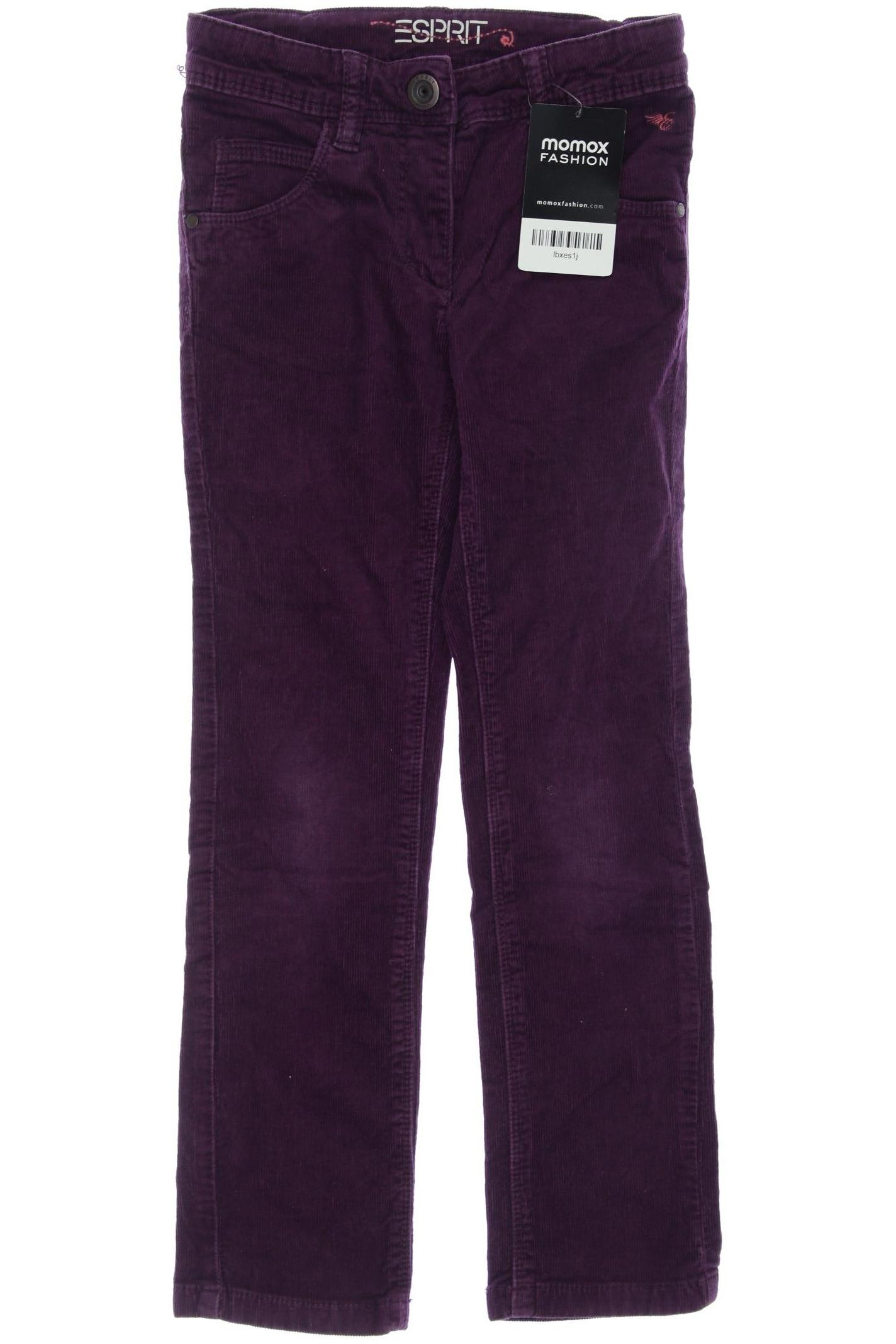 

Esprit Damen Stoffhose, bordeaux, Gr. 122