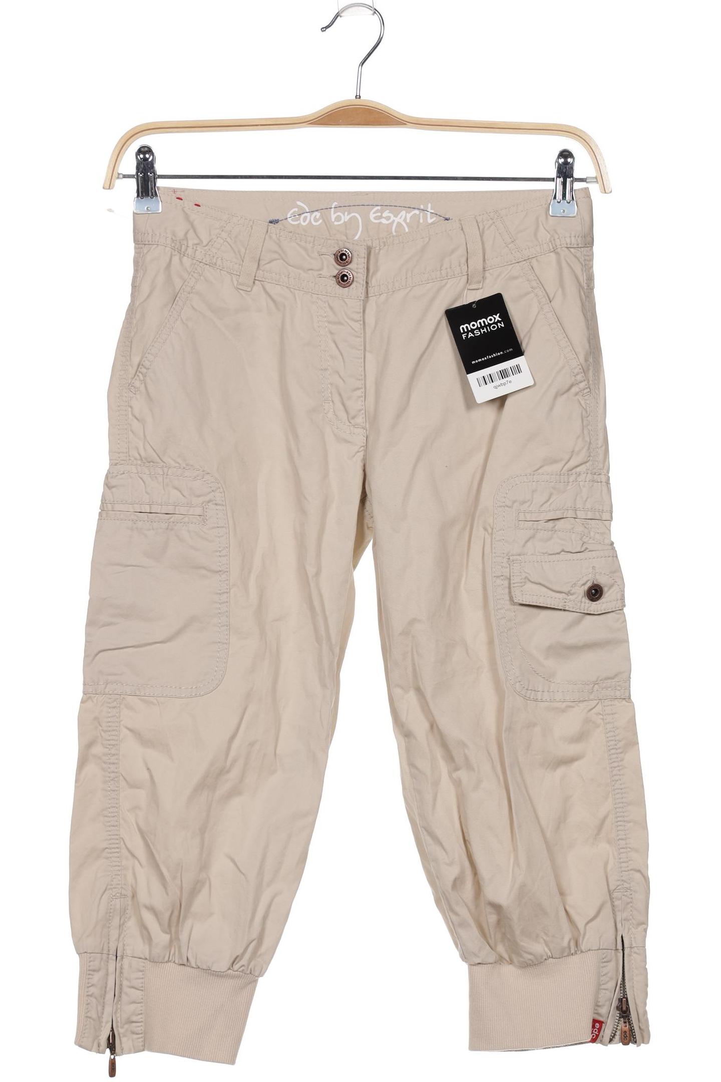 

Esprit Damen Stoffhose, beige, Gr. 176