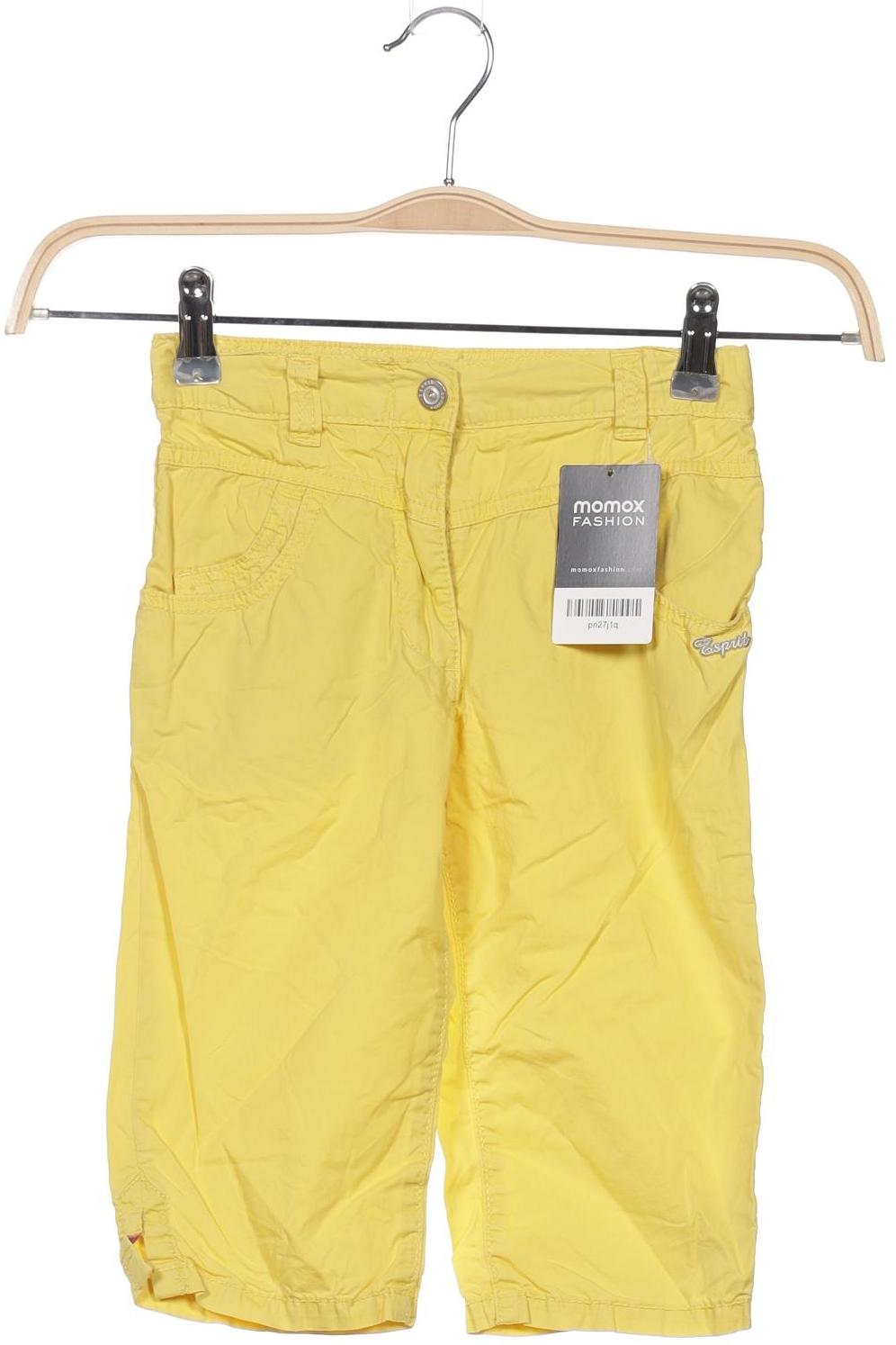 

Esprit Damen Stoffhose, gelb, Gr. 128