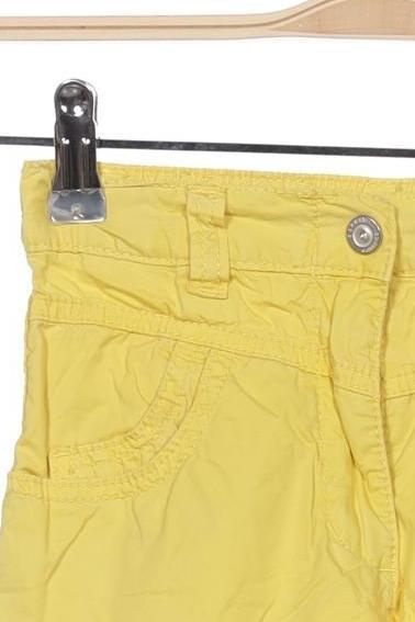 Thumbnail - Esprit Mädchen Stoffhose, gelb, Gr. 128