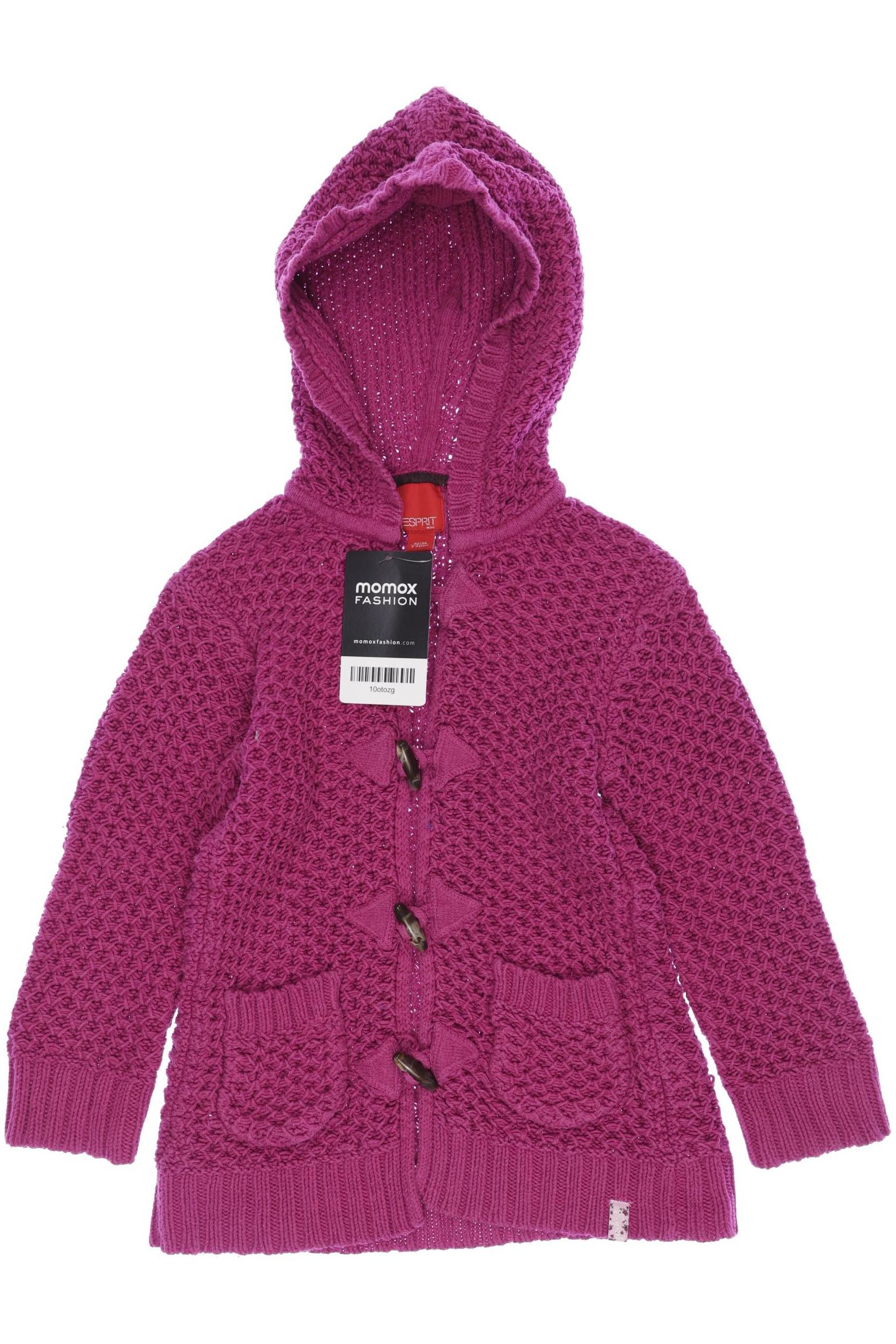 

Esprit Damen Strickjacke, pink, Gr. 92