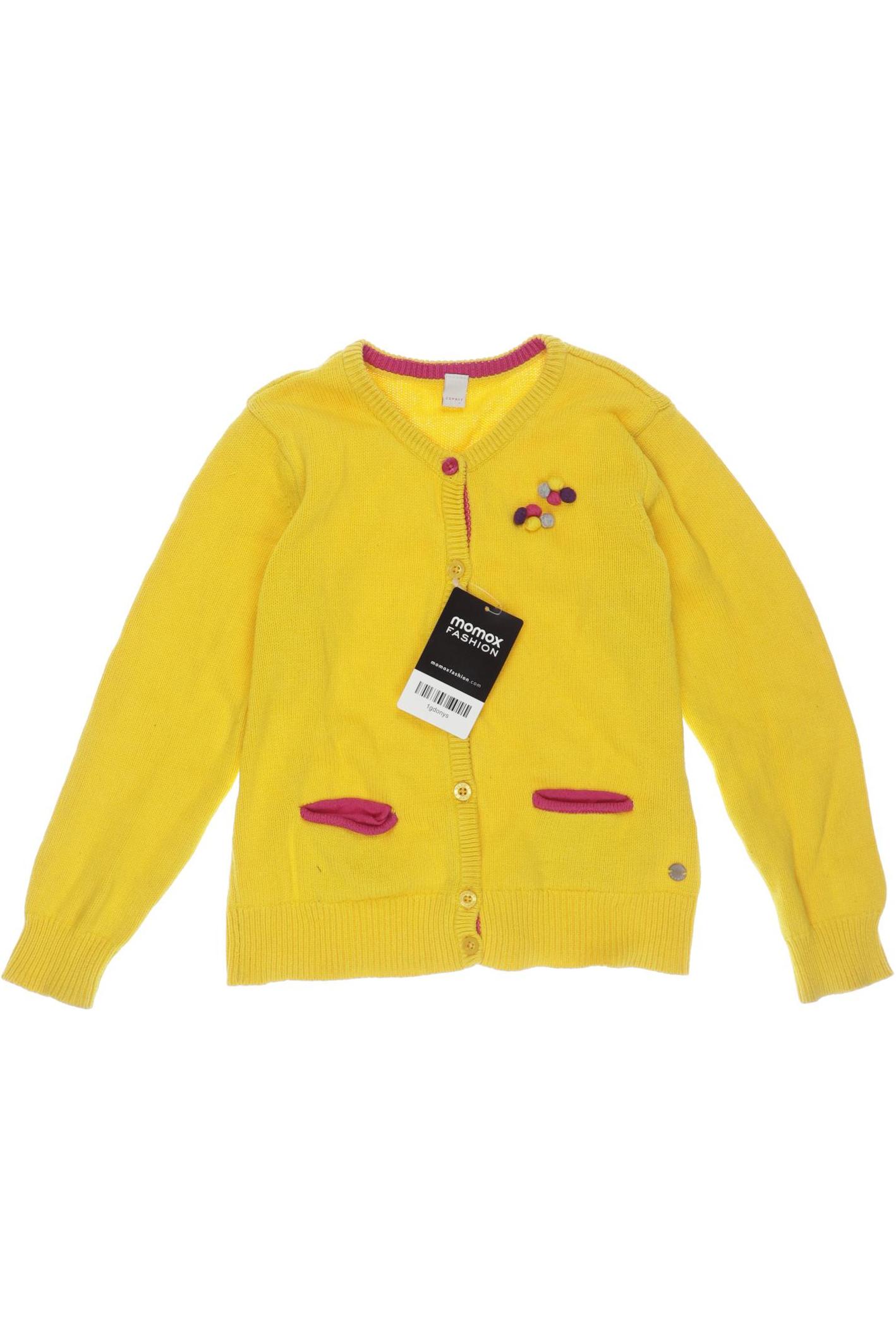 

Esprit Damen Strickjacke, gelb, Gr. 116