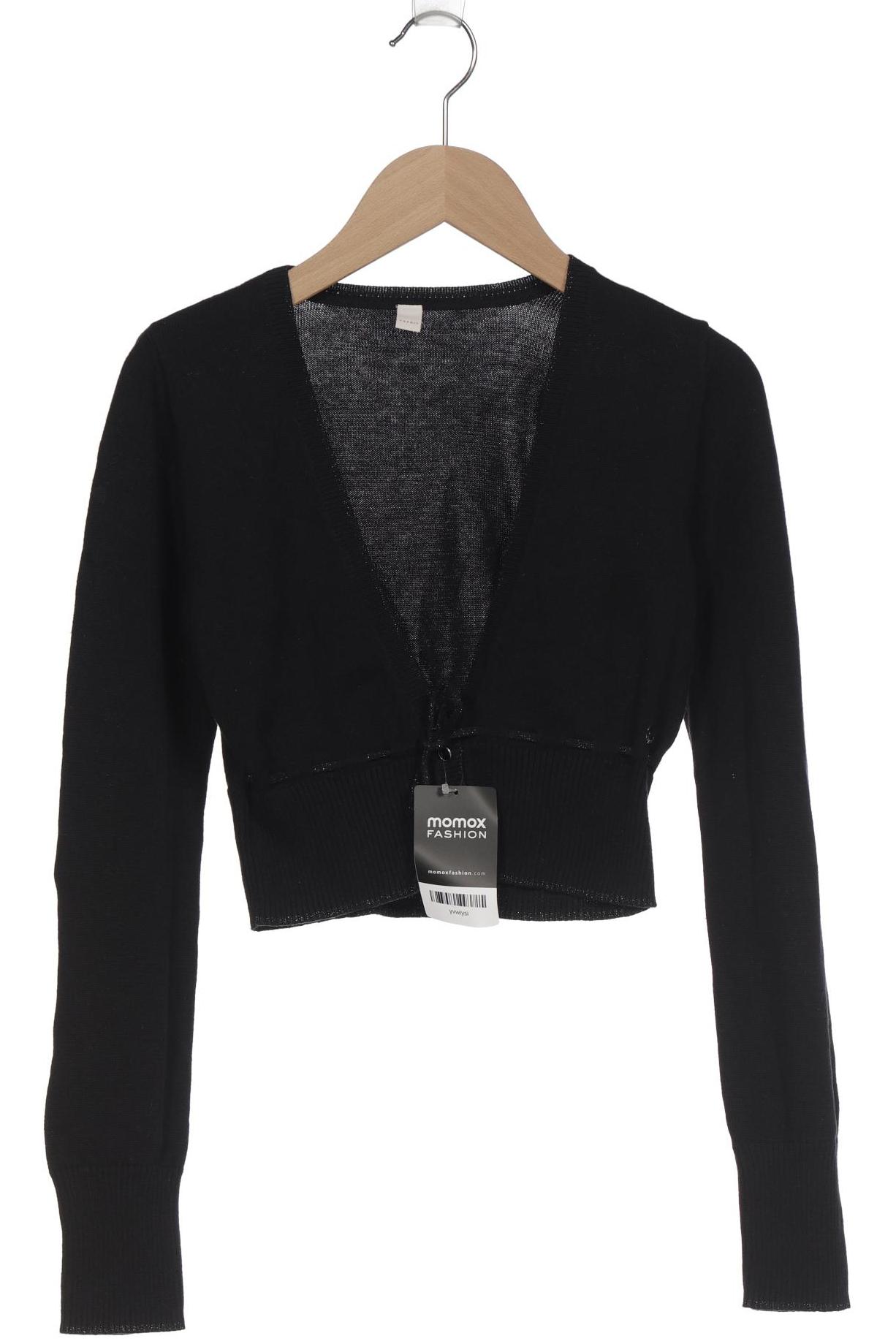 

Esprit Damen Strickjacke, schwarz, Gr. 152