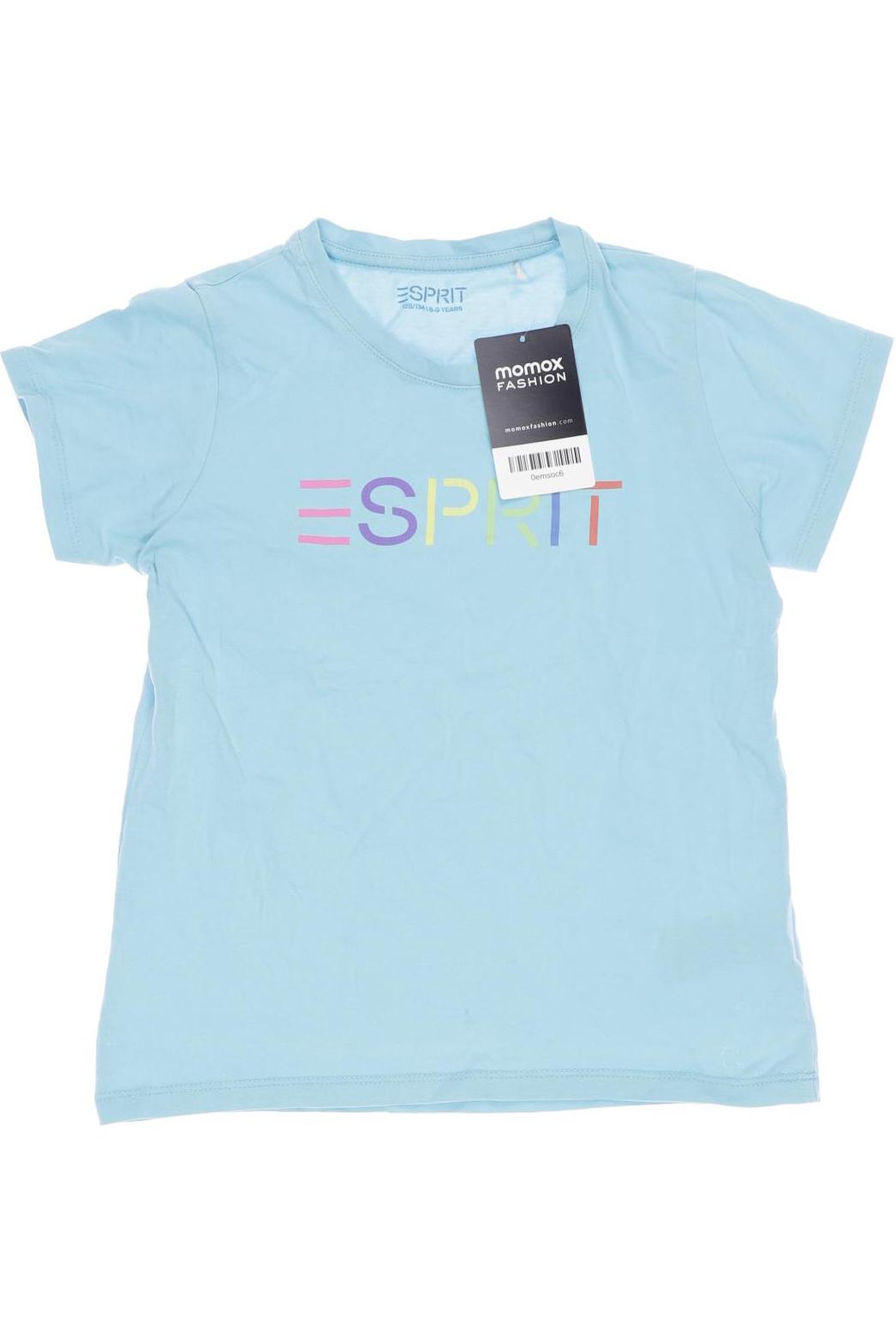 

Esprit Damen T-Shirt, blau, Gr. 128