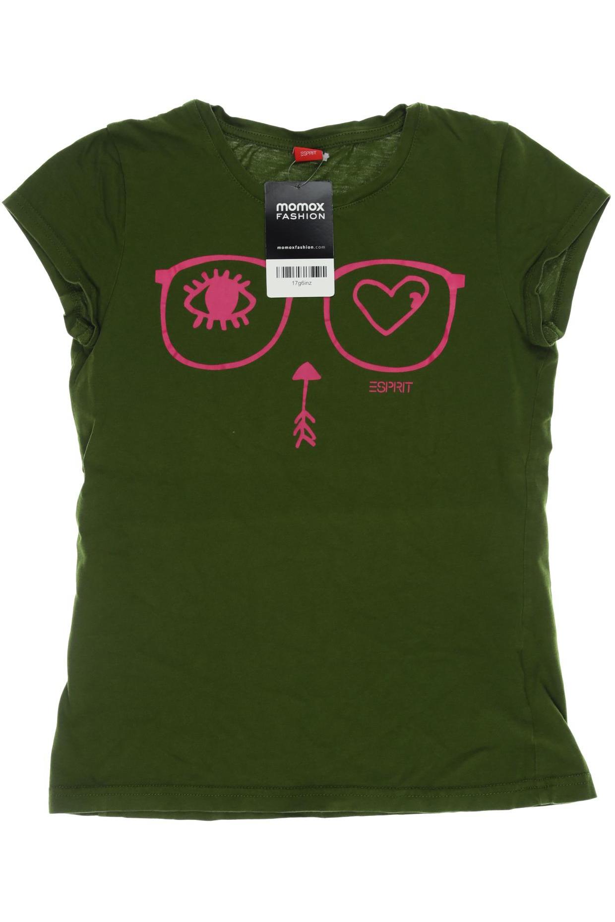 

Esprit Damen T-Shirt, grün, Gr. 146
