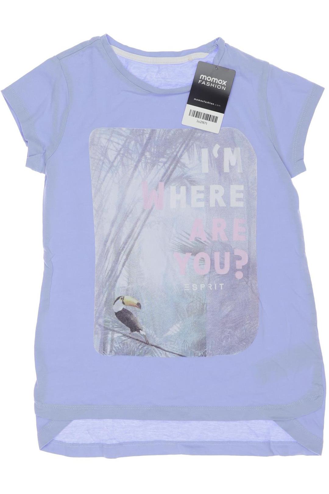 

Esprit Damen T-Shirt, hellblau, Gr. 134