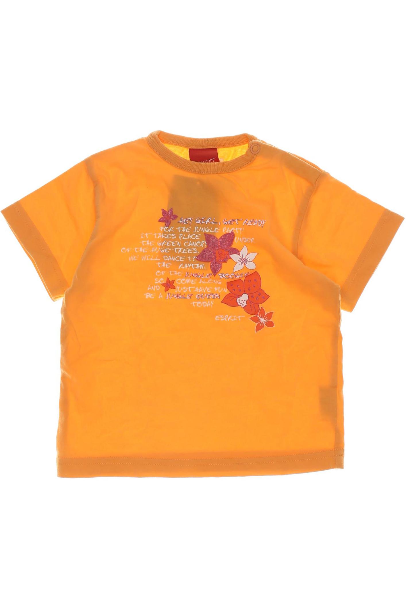 

Esprit Damen T-Shirt, orange, Gr. 68