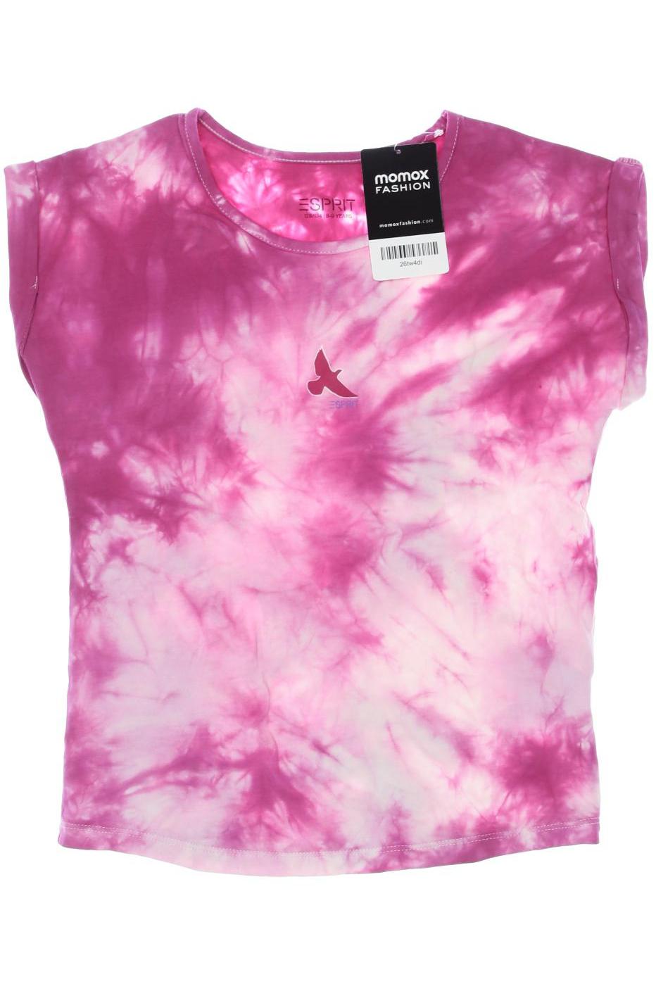 

Esprit Damen T-Shirt, pink, Gr. 128