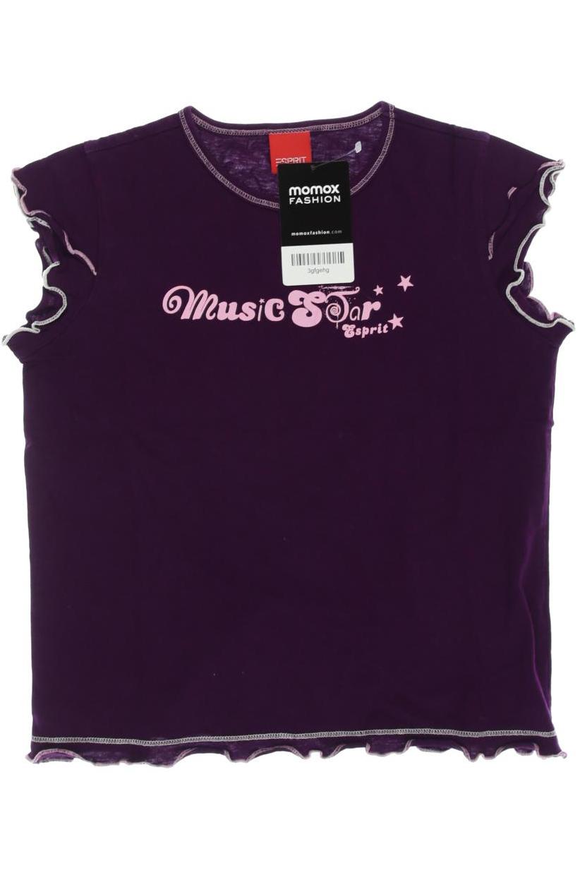 

Esprit Damen T-Shirt, flieder, Gr. 128