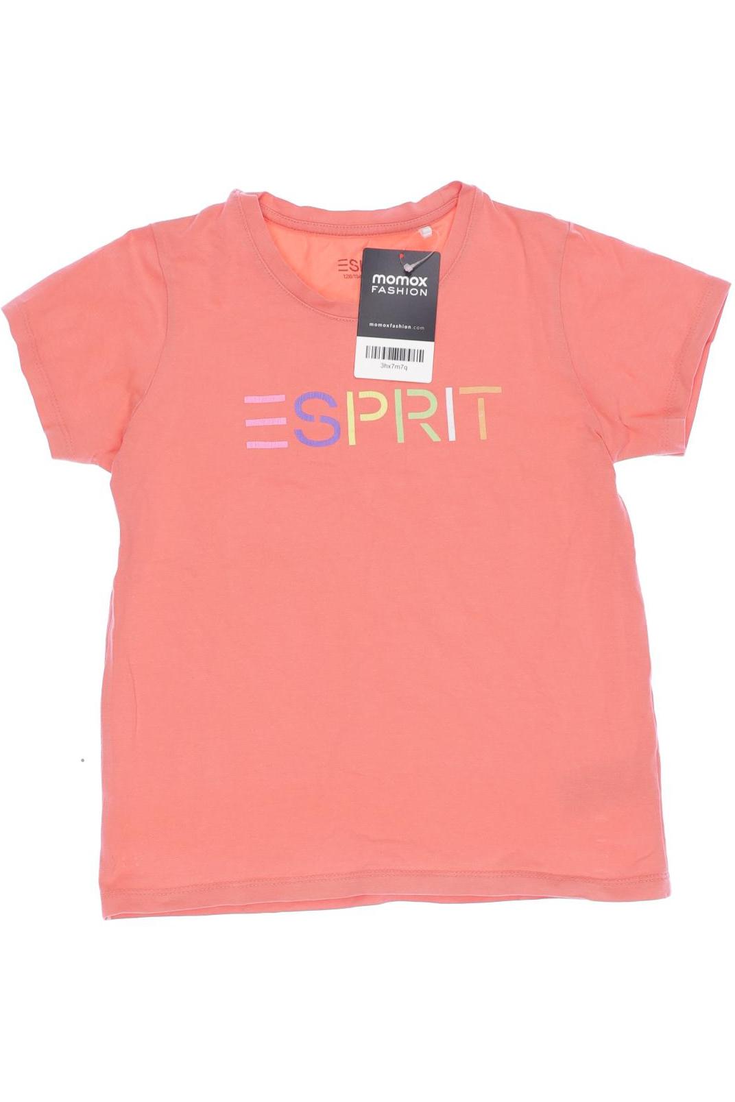 

Esprit Damen T-Shirt, orange, Gr. 128