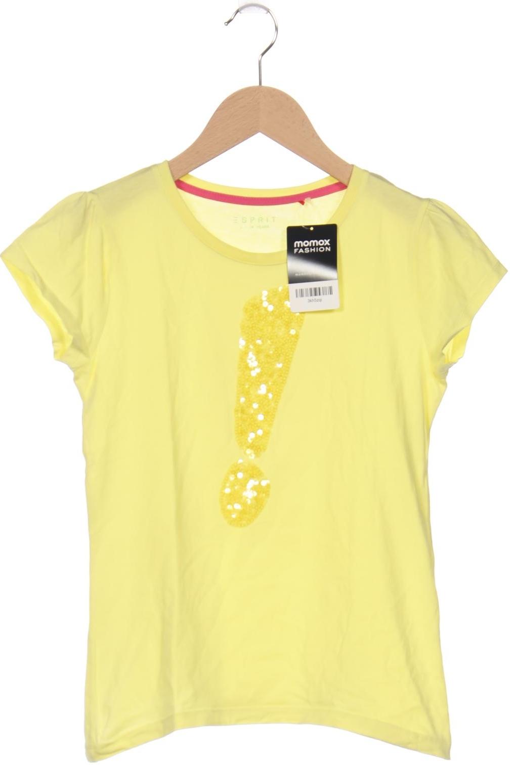 

Esprit Damen T-Shirt, gelb, Gr. 14
