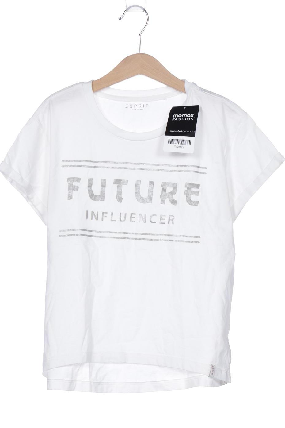 

Esprit Damen T-Shirt, weiß, Gr. 14