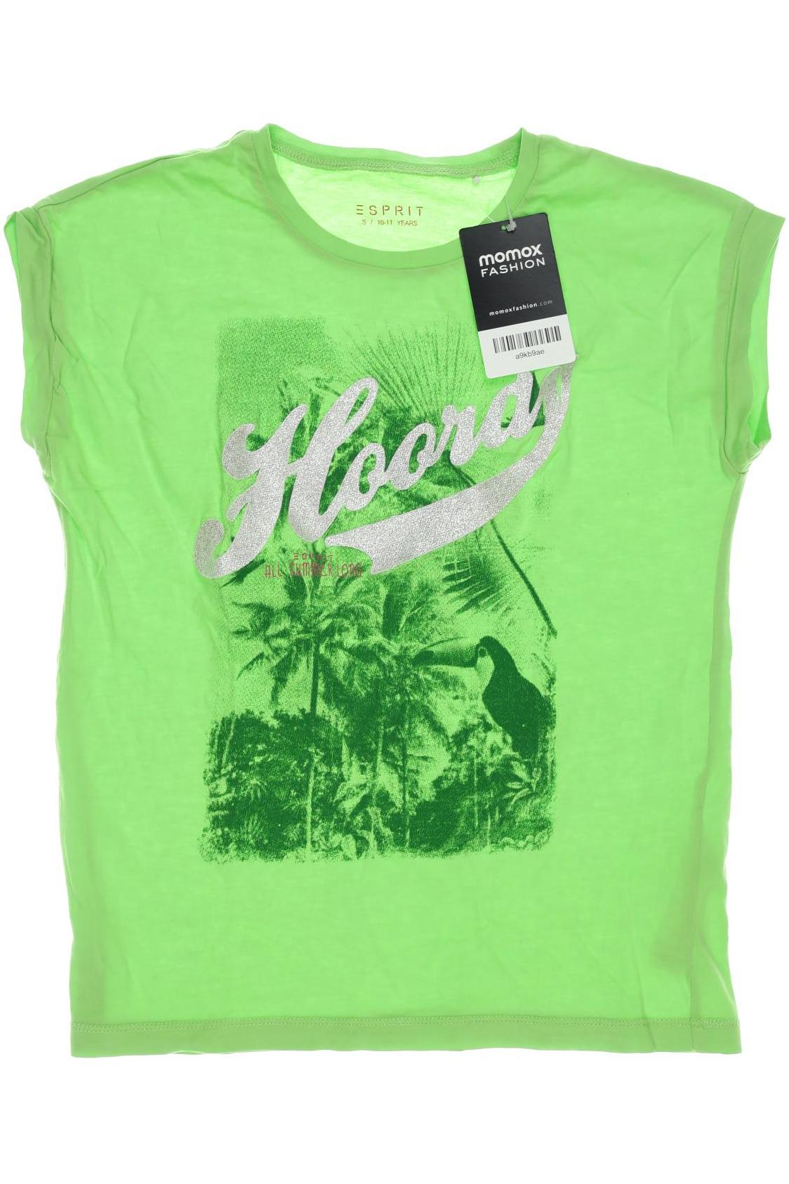 

Esprit Damen T-Shirt, hellgrün, Gr. 140