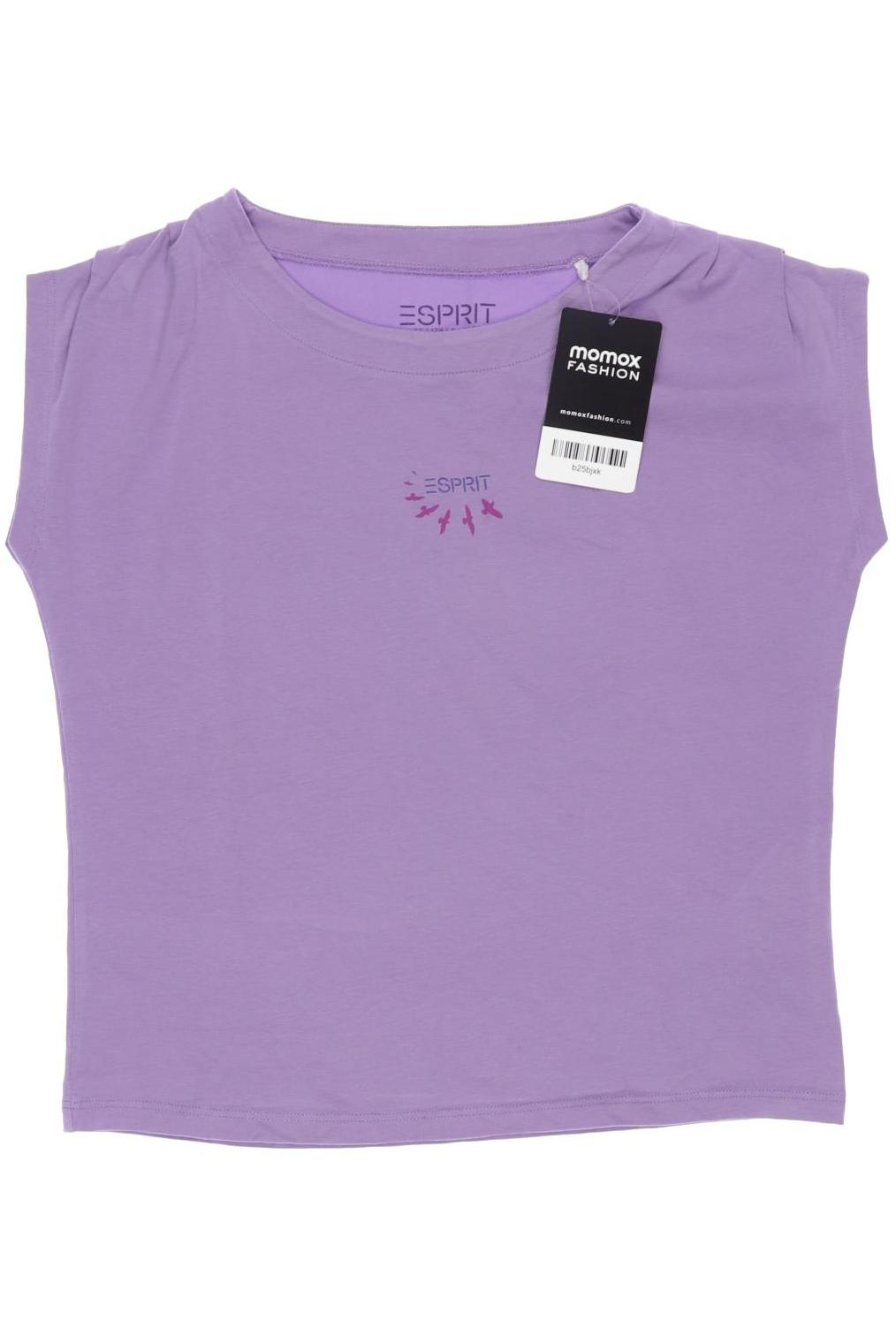 

Esprit Damen T-Shirt, flieder, Gr. 8