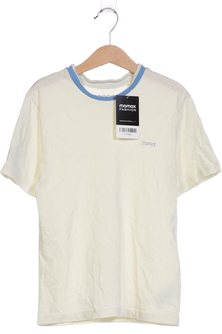 

Esprit Damen T-Shirt, cremeweiß, Gr. 128