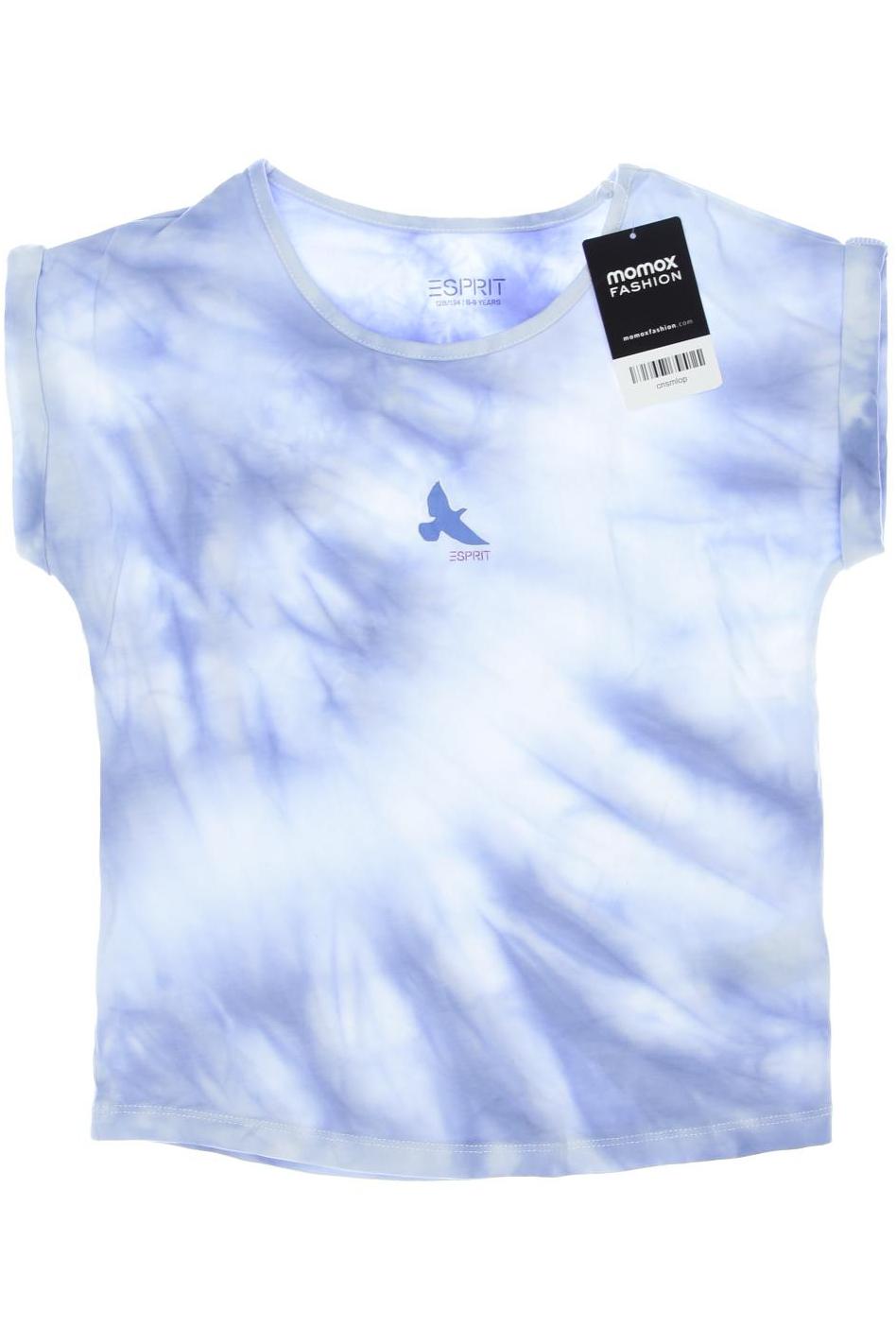 

Esprit Damen T-Shirt, hellblau, Gr. 128