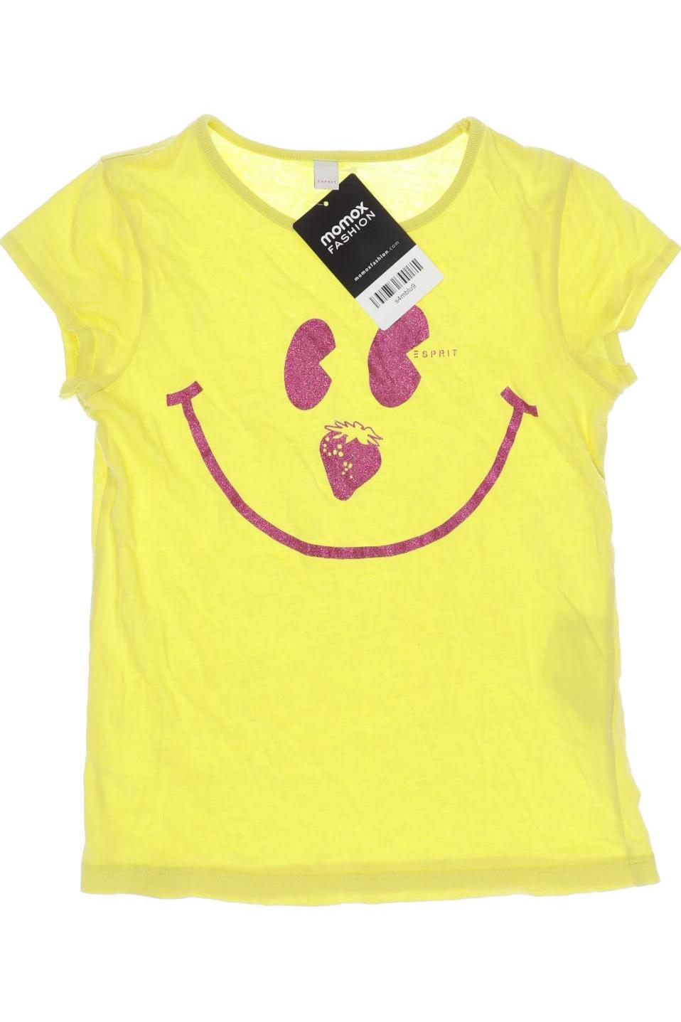 

Esprit Damen T-Shirt, gelb, Gr. 128