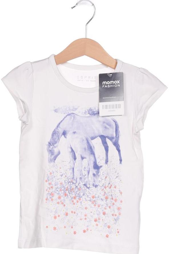 

Esprit Damen T-Shirt, weiß, Gr. 104