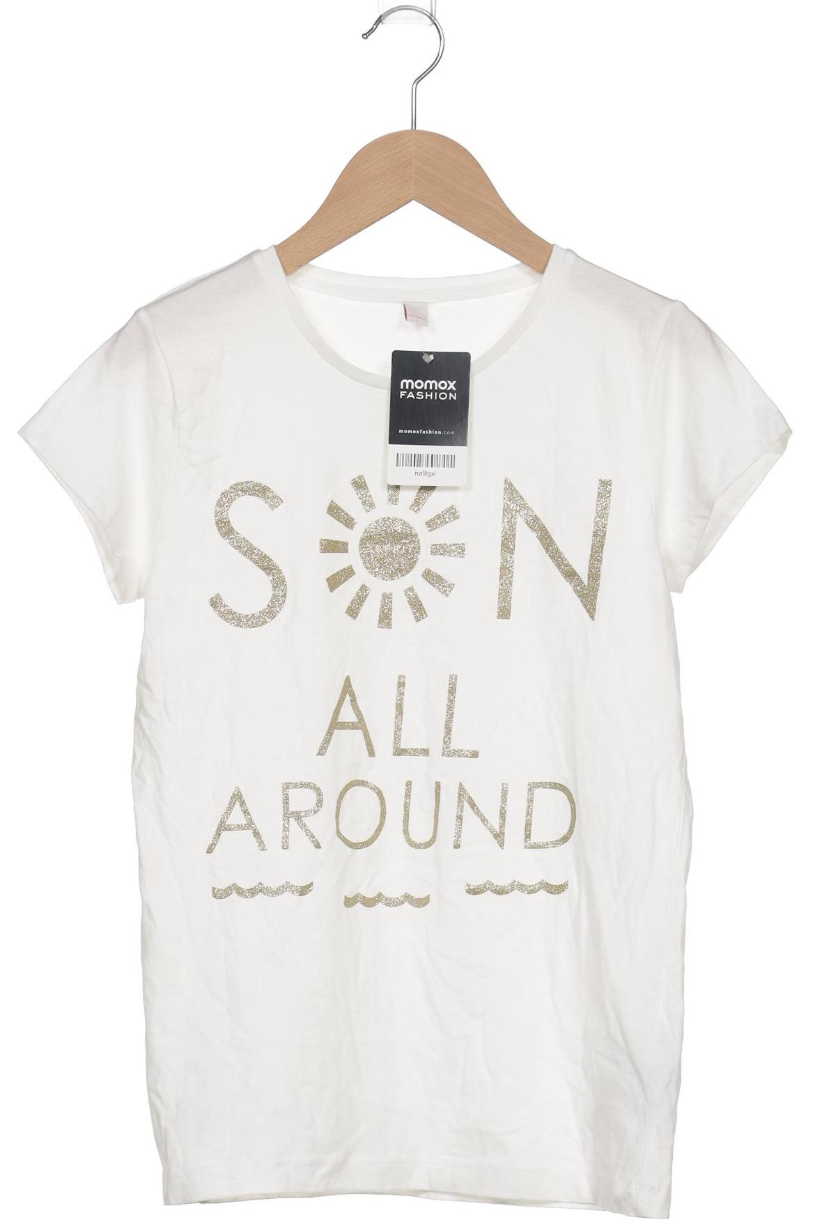 

Esprit Damen T-Shirt, weiß, Gr. 164