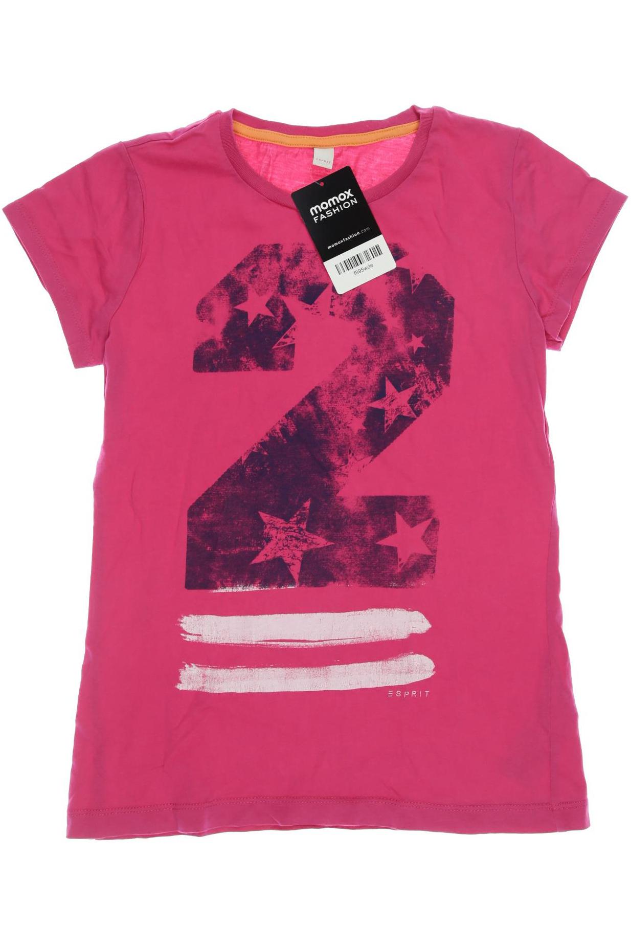 

Esprit Damen T-Shirt, pink, Gr. 152