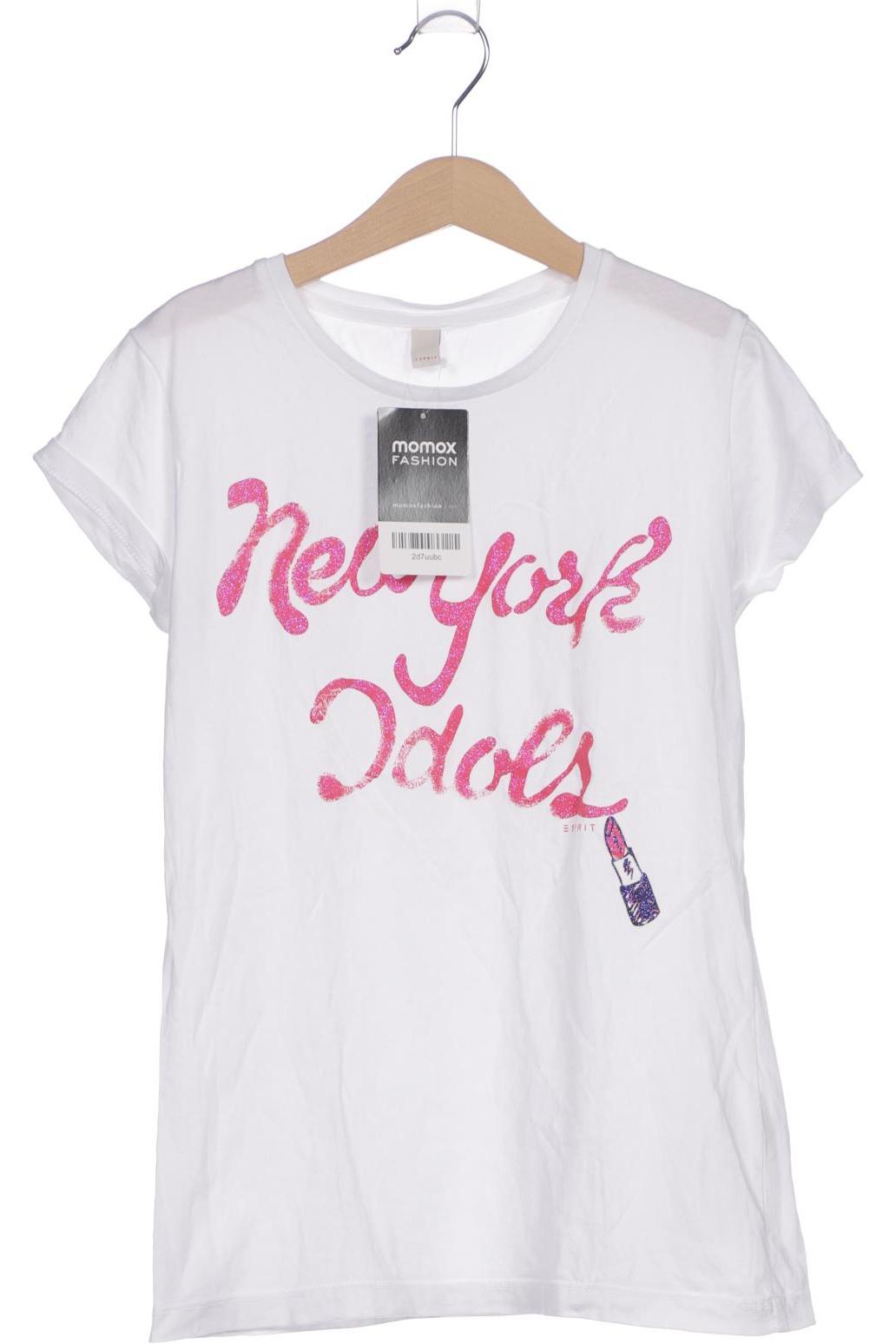 

Esprit Damen T-Shirt, weiß, Gr. 152