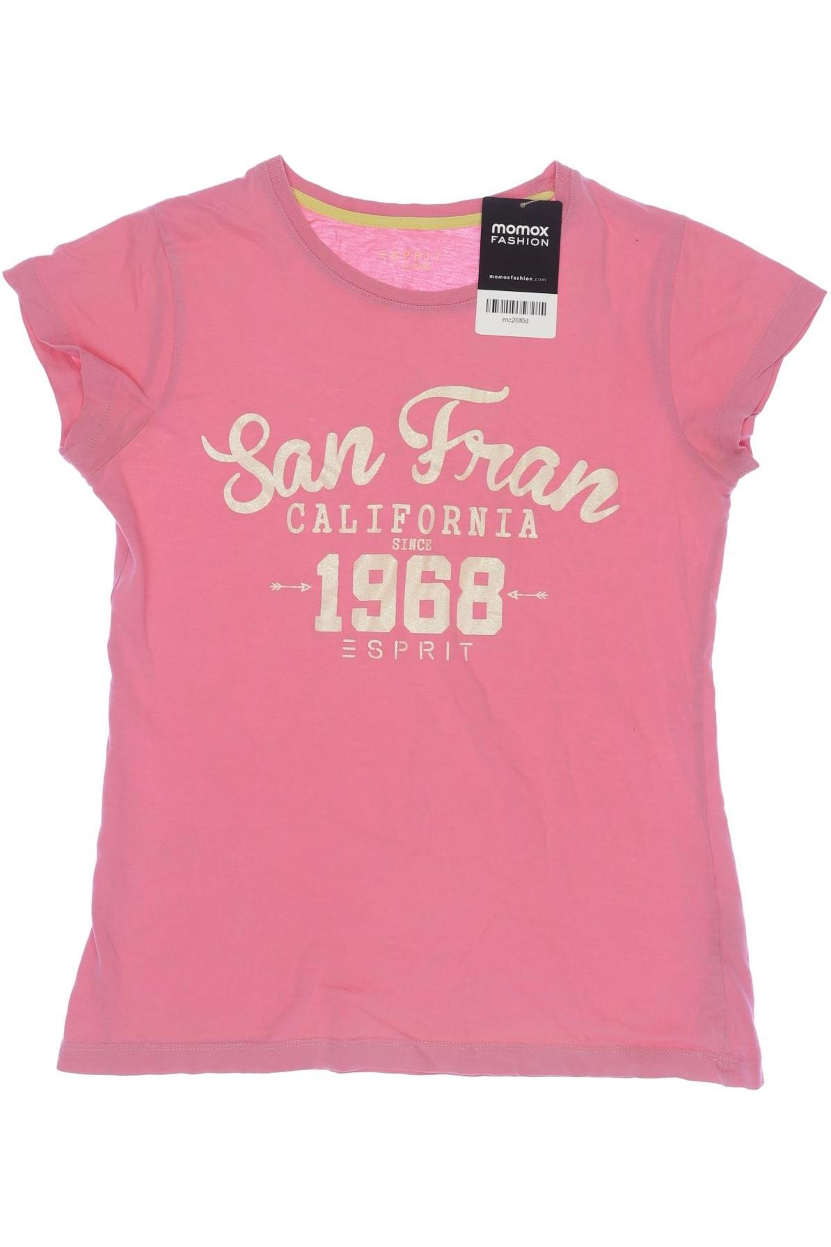 

Esprit Damen T-Shirt, pink, Gr. 14