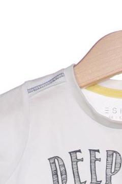 Thumbnail - Esprit Damen T-Shirt, weiß, Gr. 68