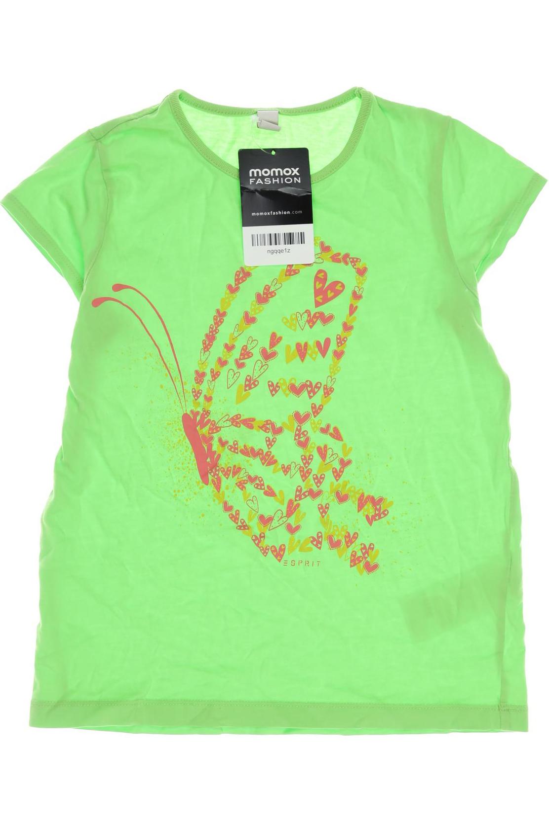 

Esprit Damen T-Shirt, hellgrün, Gr. 128