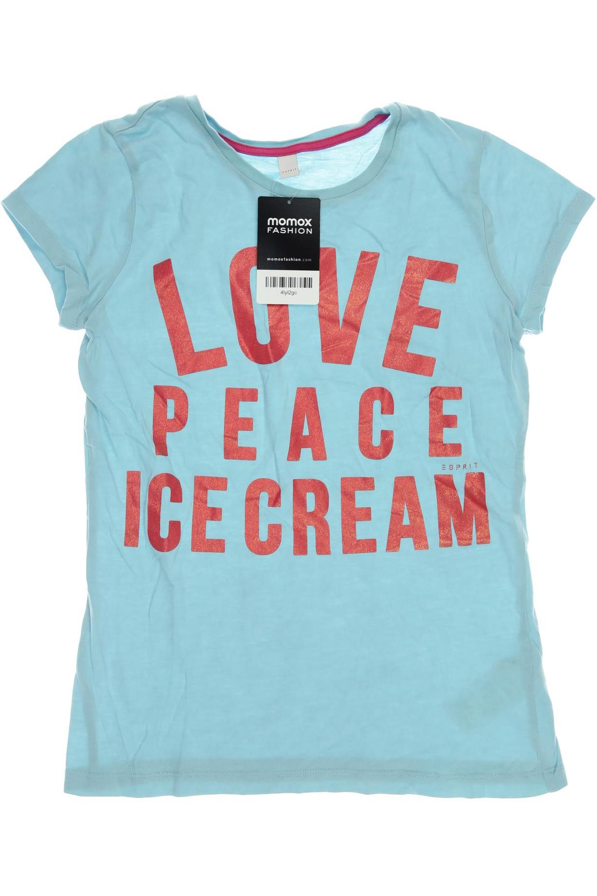 

Esprit Damen T-Shirt, hellblau, Gr. 152
