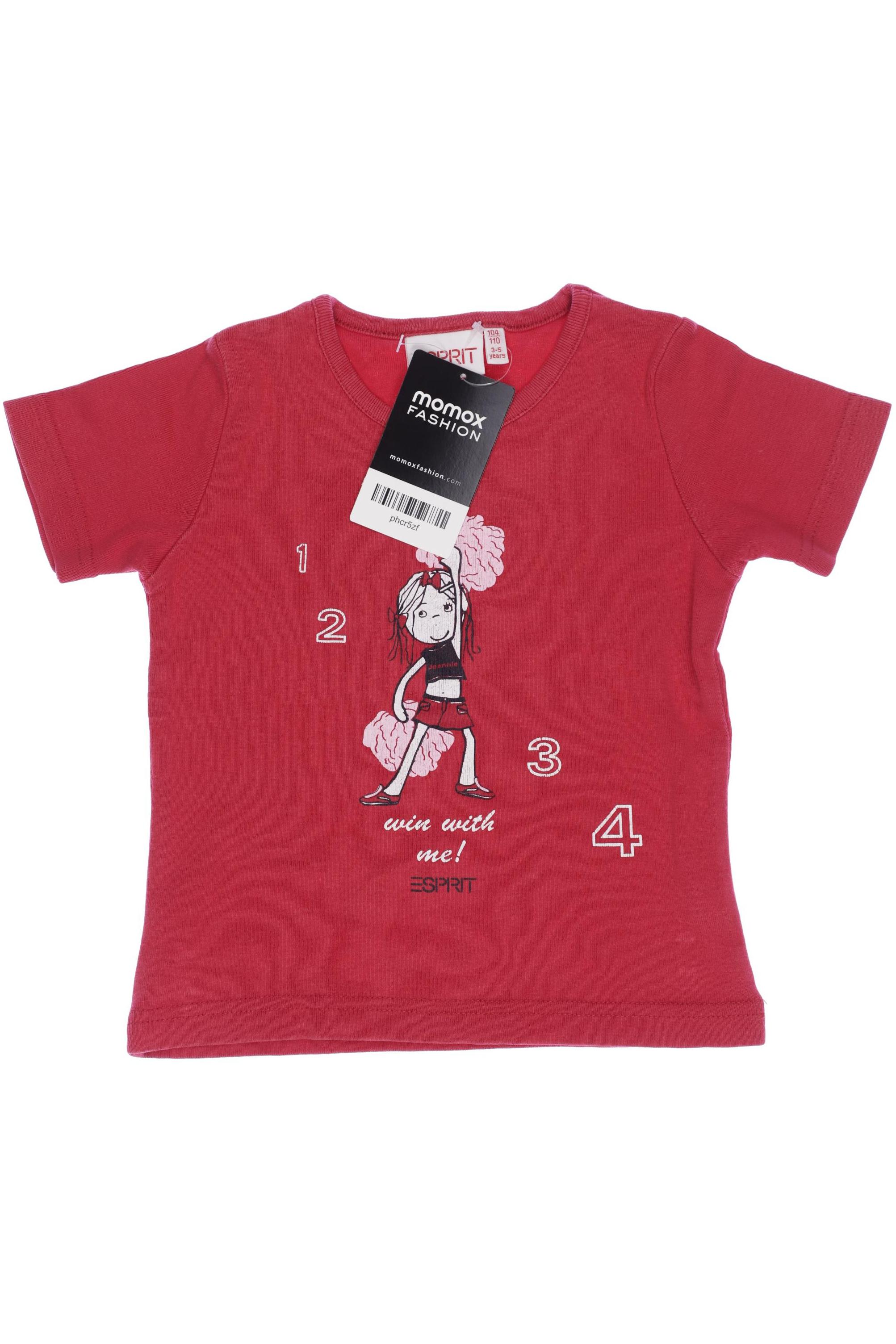 

Esprit Damen T-Shirt, pink, Gr. 104