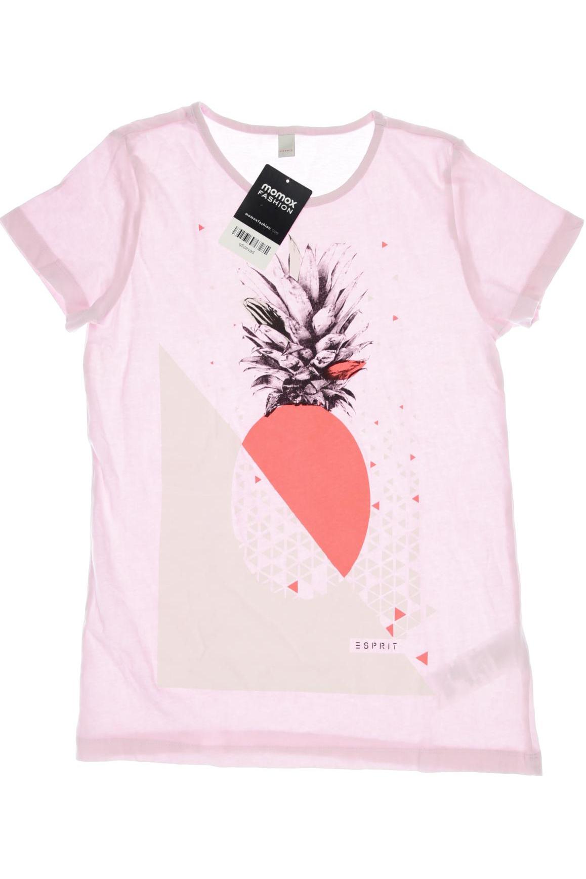 

Esprit Damen T-Shirt, pink, Gr. 164