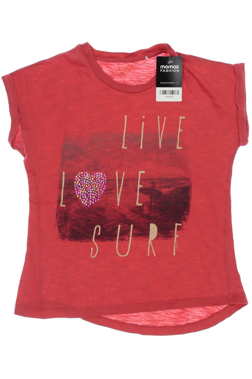 

Esprit Damen T-Shirt, pink, Gr. 146